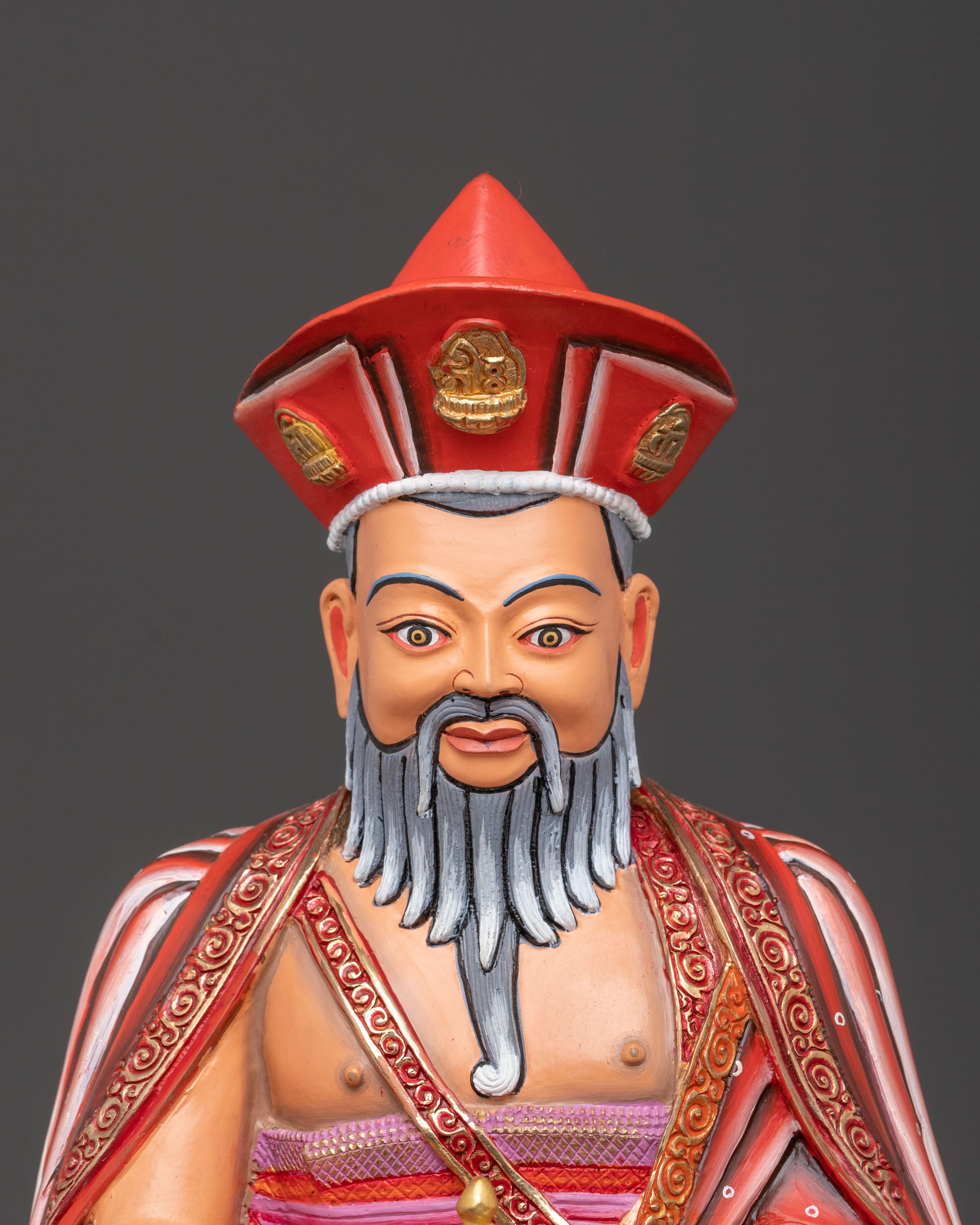 Buddhist Master: Guru Shapdum | Handcrafted Statue
