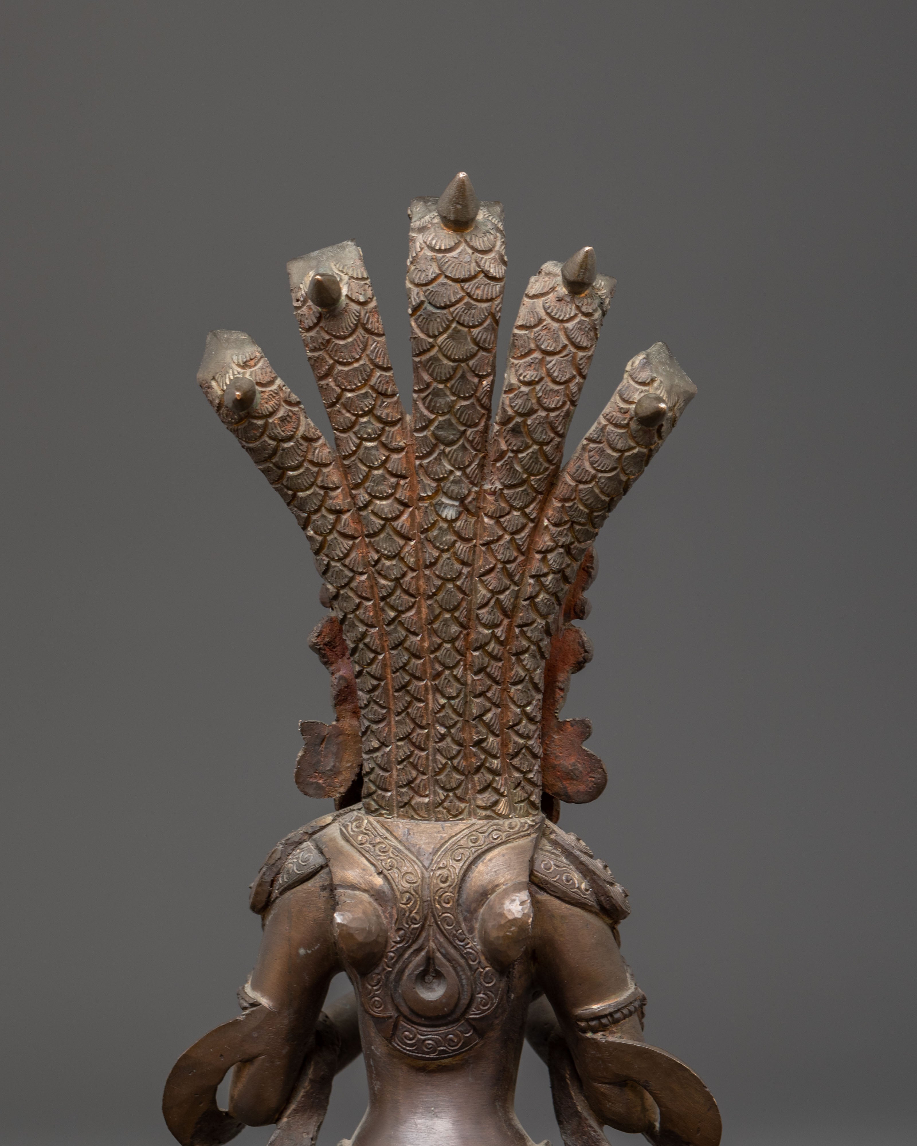 Tibetan Nagkanya Statue | Spiritual Protector