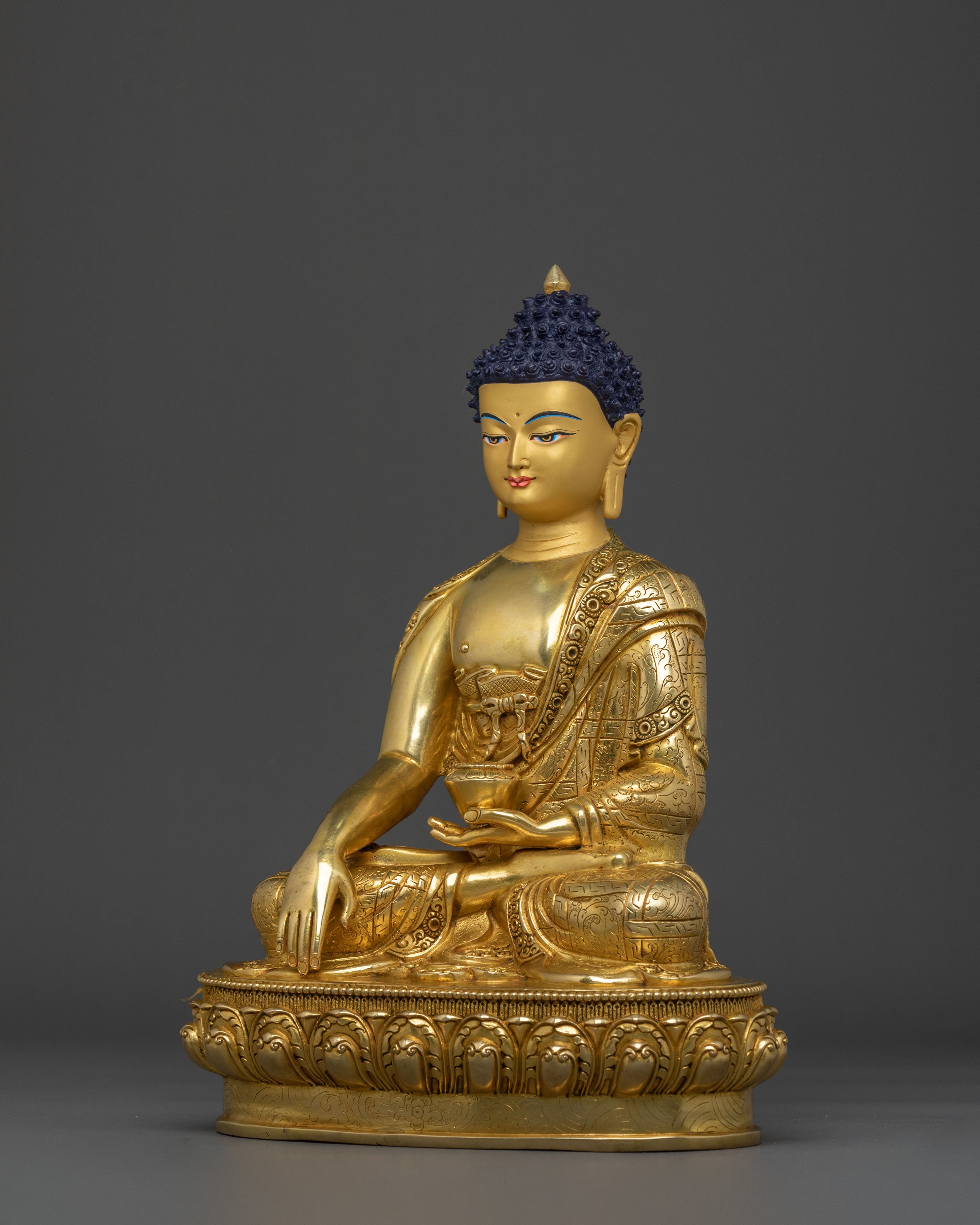 Shakyamuni Buddha Statue of Enlightenment | Home Decor