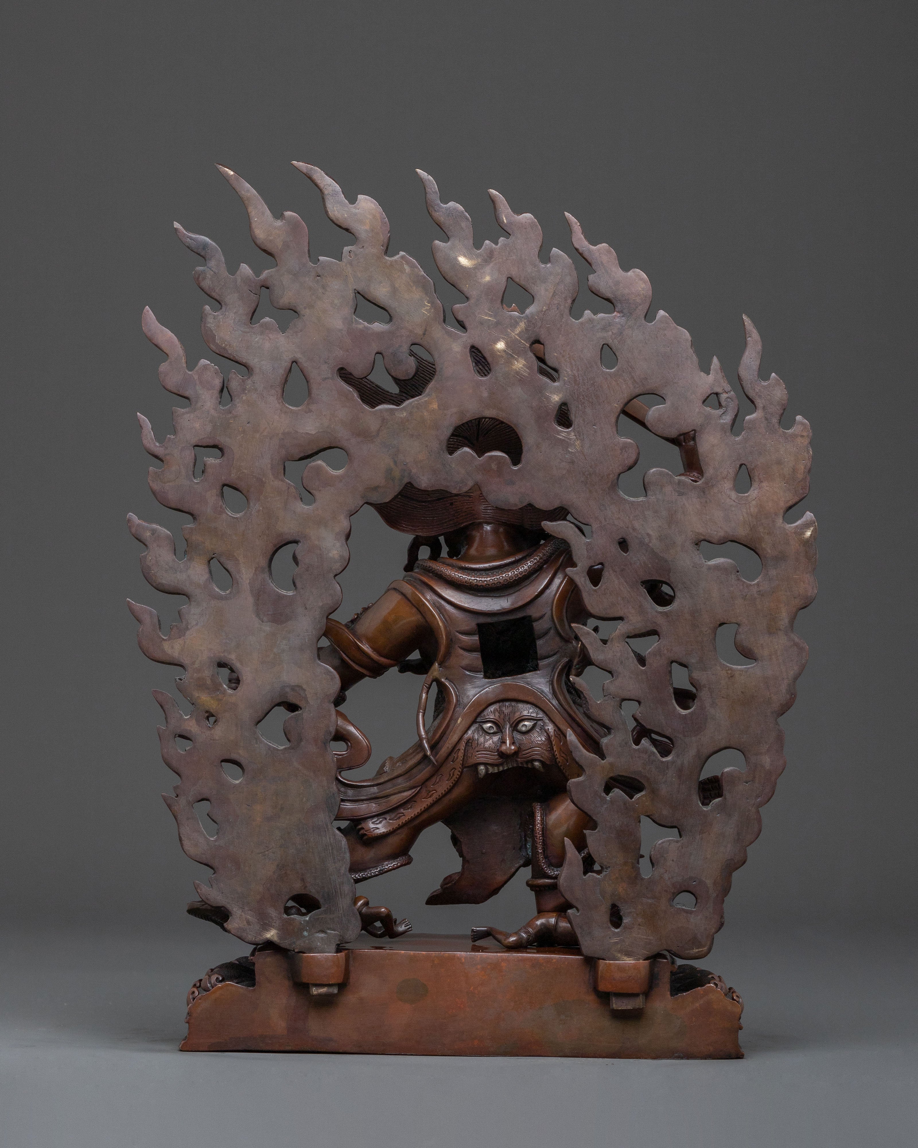 Dandapani Sacred Statue | Oxidized Copper Body