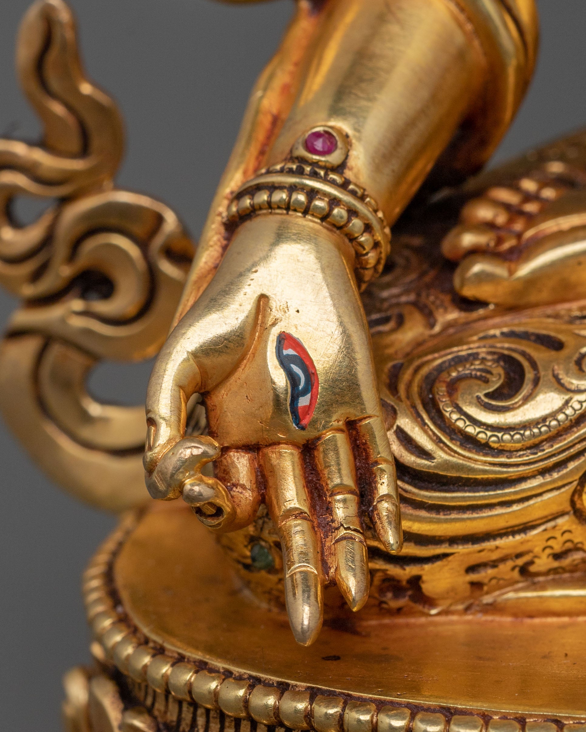 Goddess White Tara Statue | Tibetan Buddhist Goddess