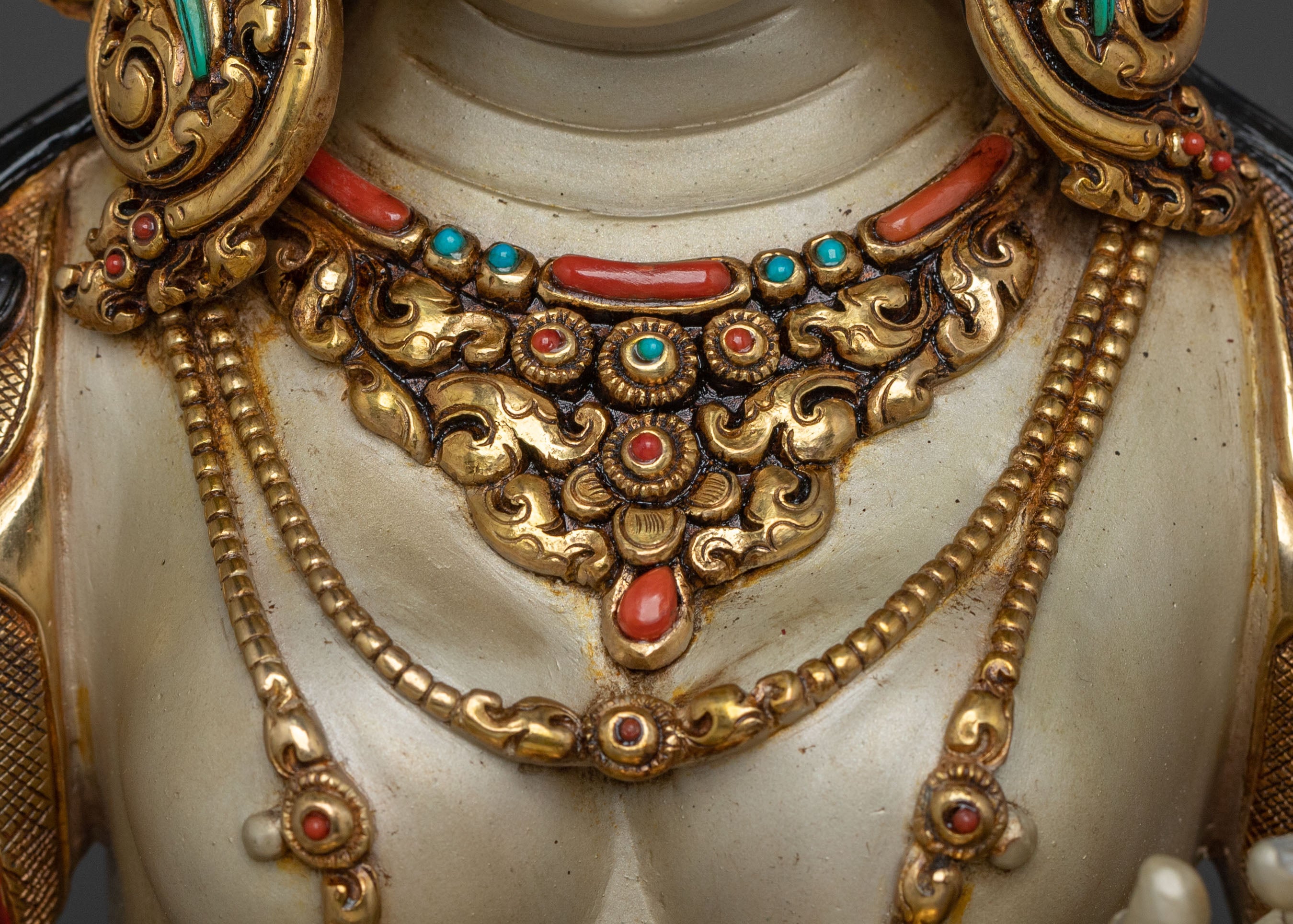 Dukar Divine Statue | Protector Goddess of Wealth