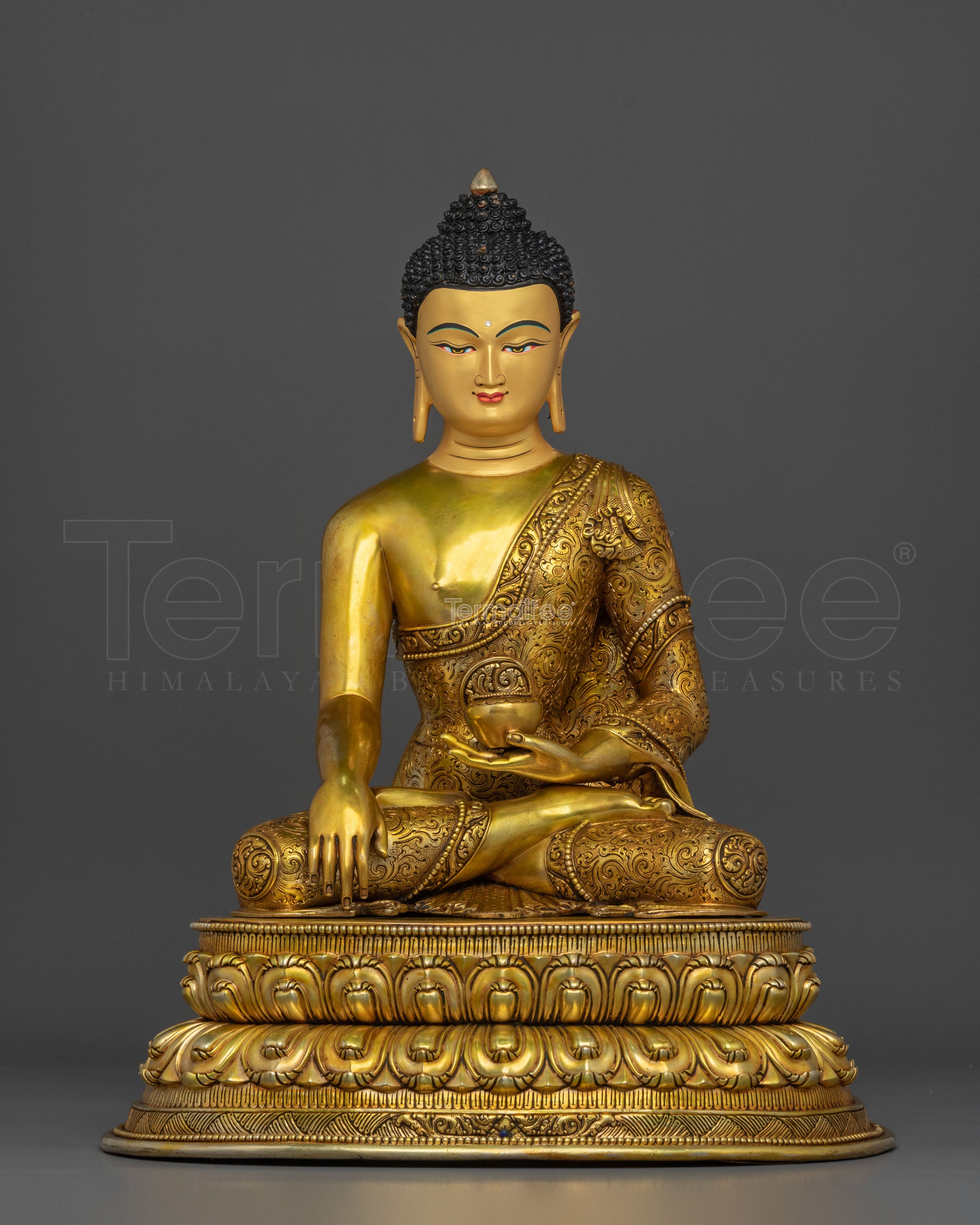 Shakyamuni Buddha Divine Figurine for Altar