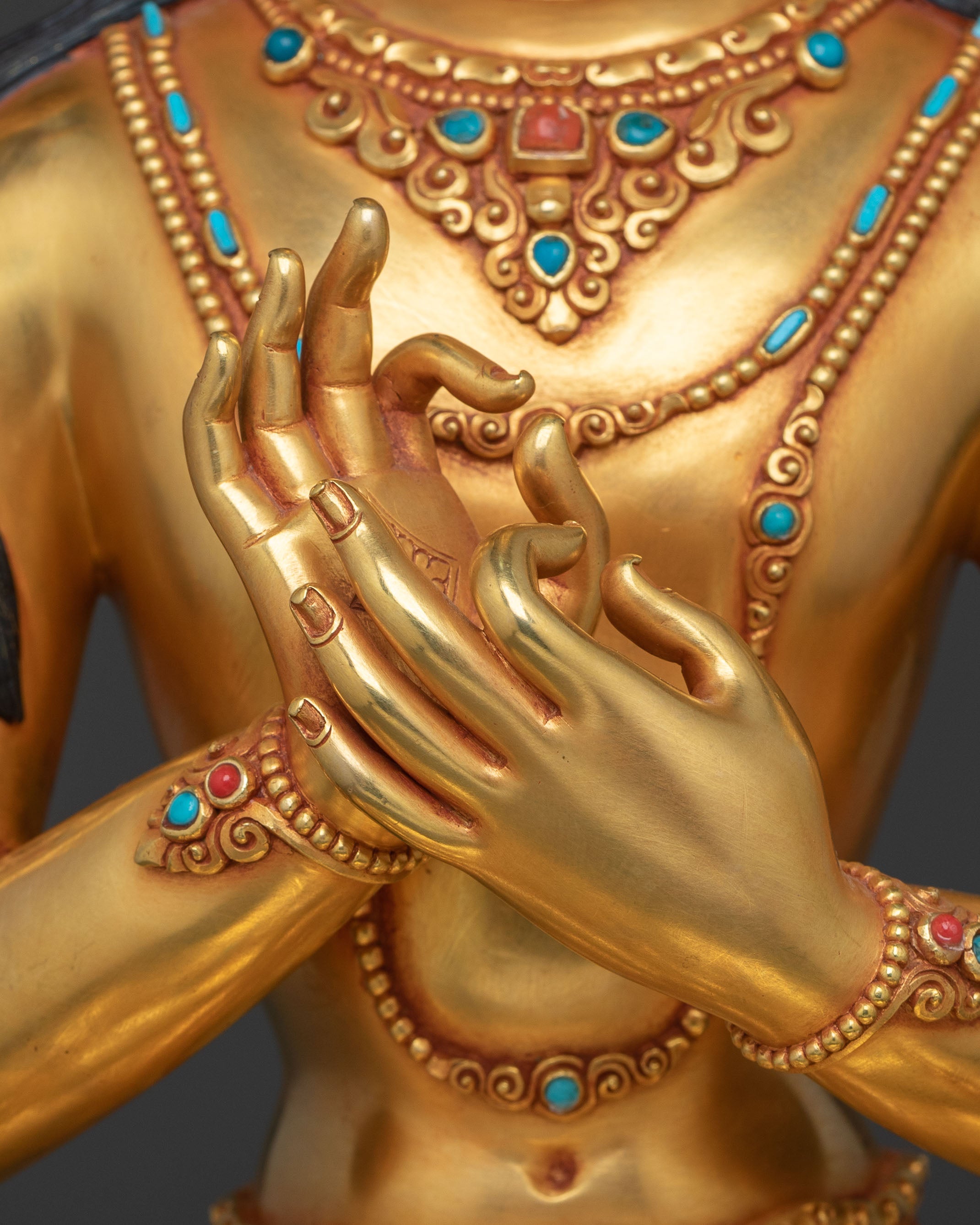 Tikshna Manjushri Statue: Wisdom and Enlightenment
