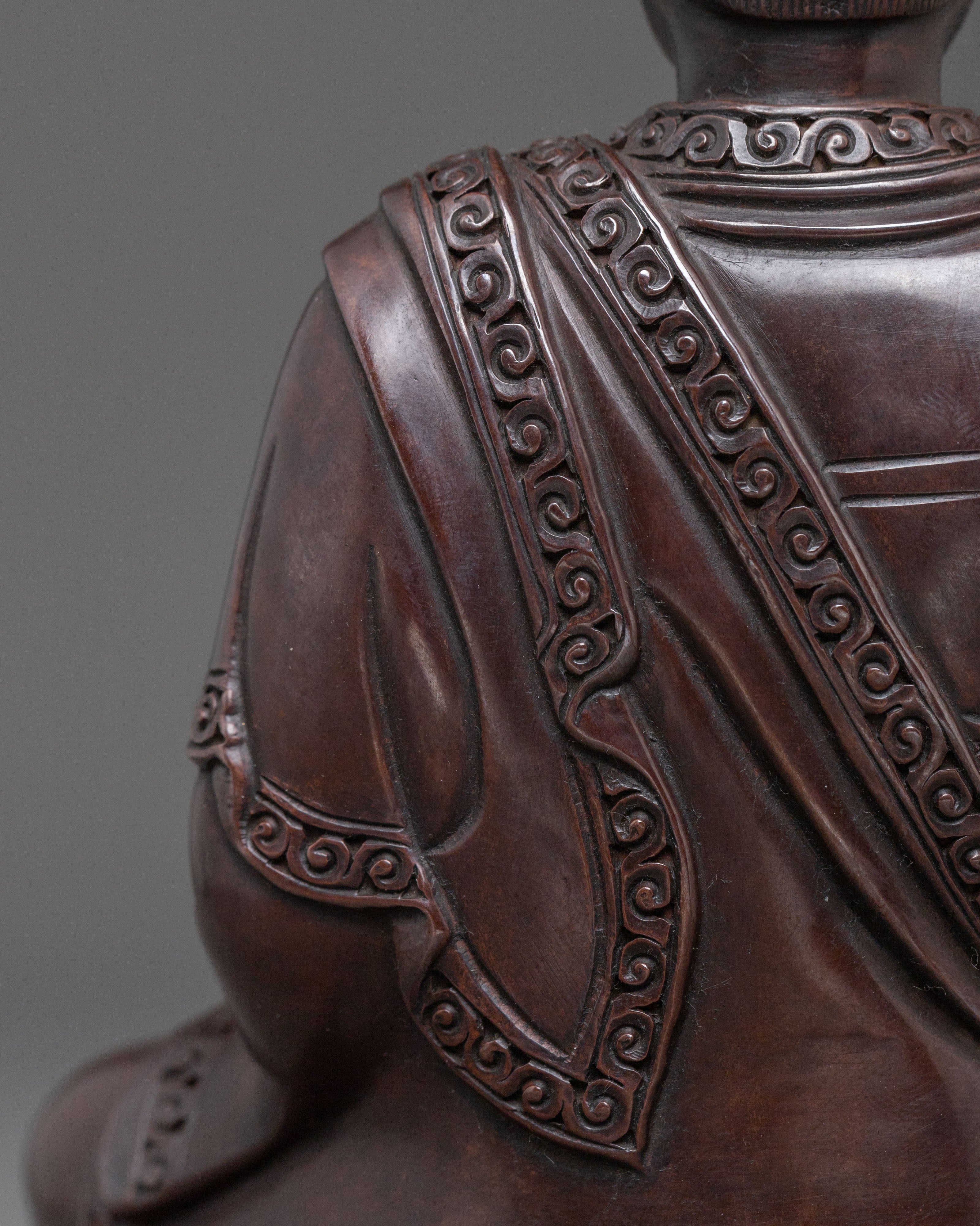 8th Karmapa Spiritual Statue | Symbol of Compassion