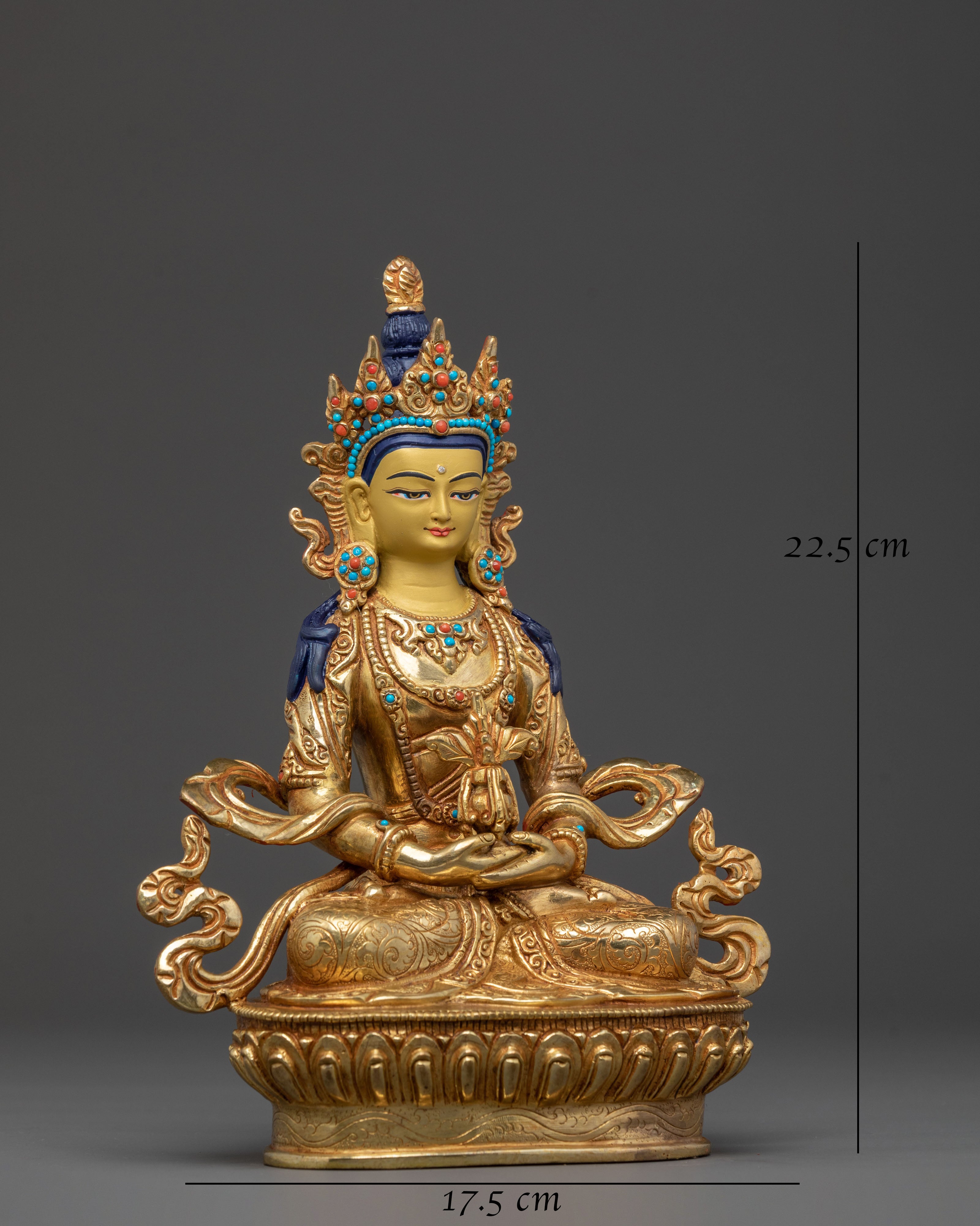 Amitayus Blessings Figurine | Buddha of Infinite Life