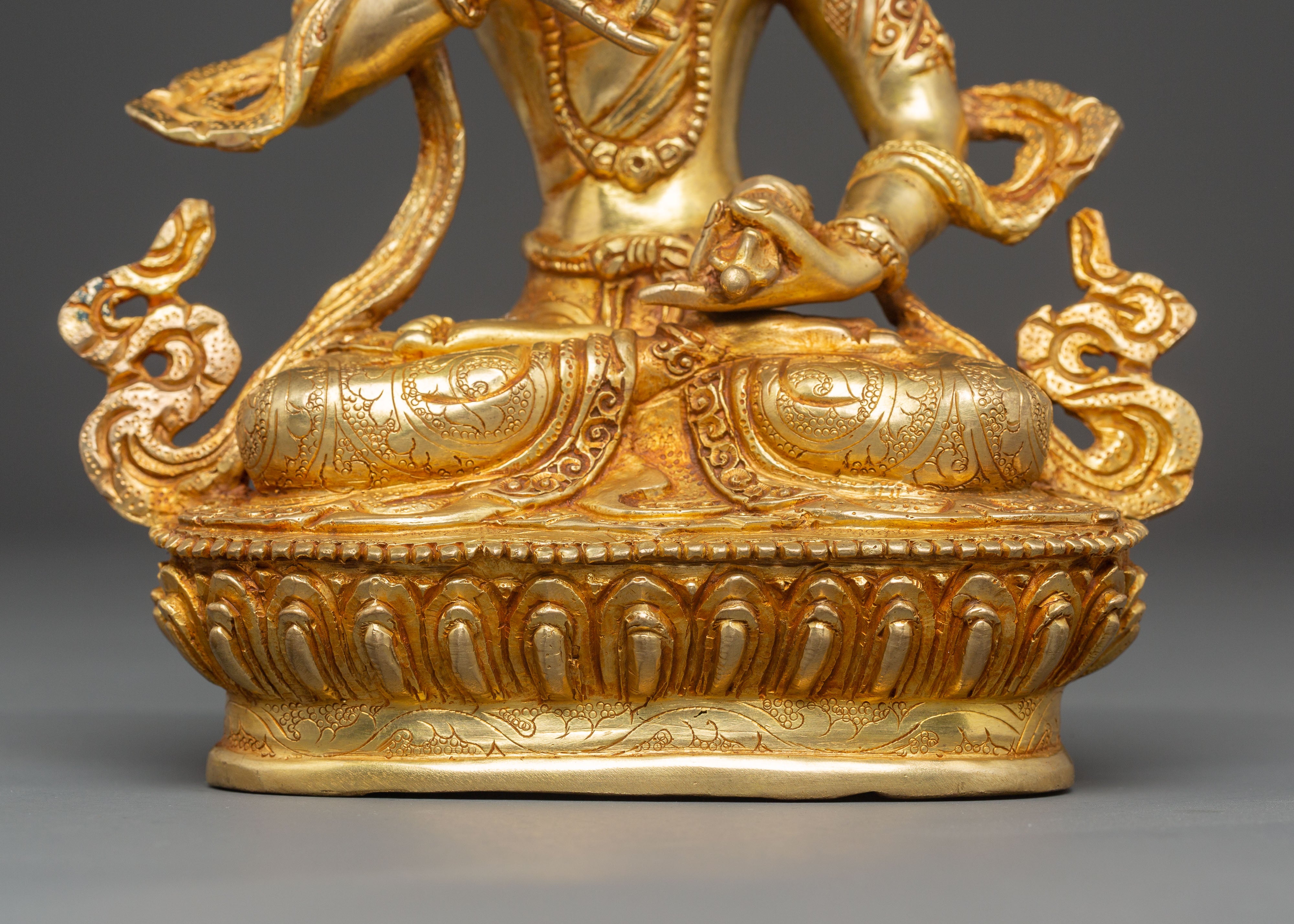 Vajrasattva Statue: Free From All Negative Karma and Obscurations