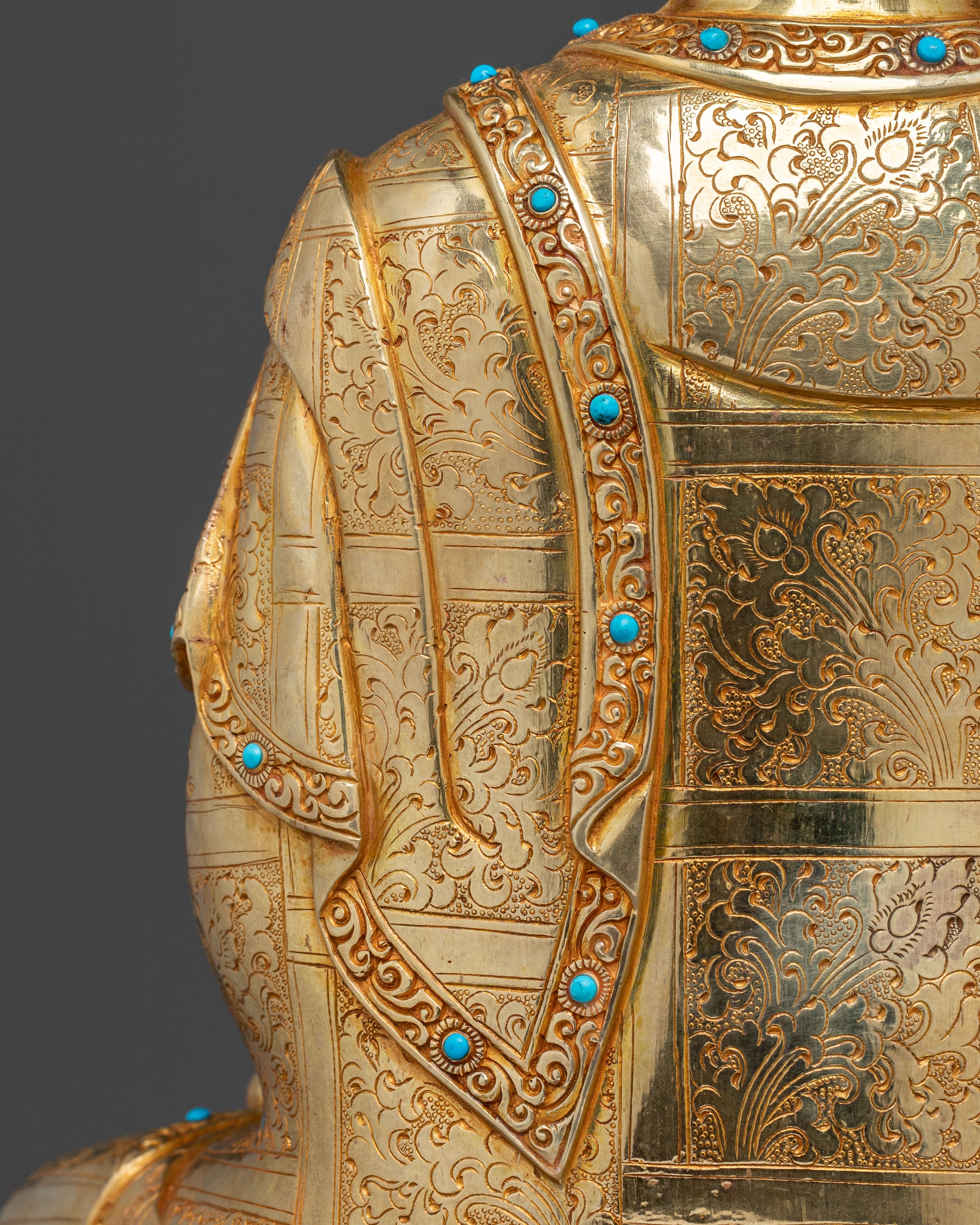 Shakyamuni Buddha Statue: Serenity Figurine