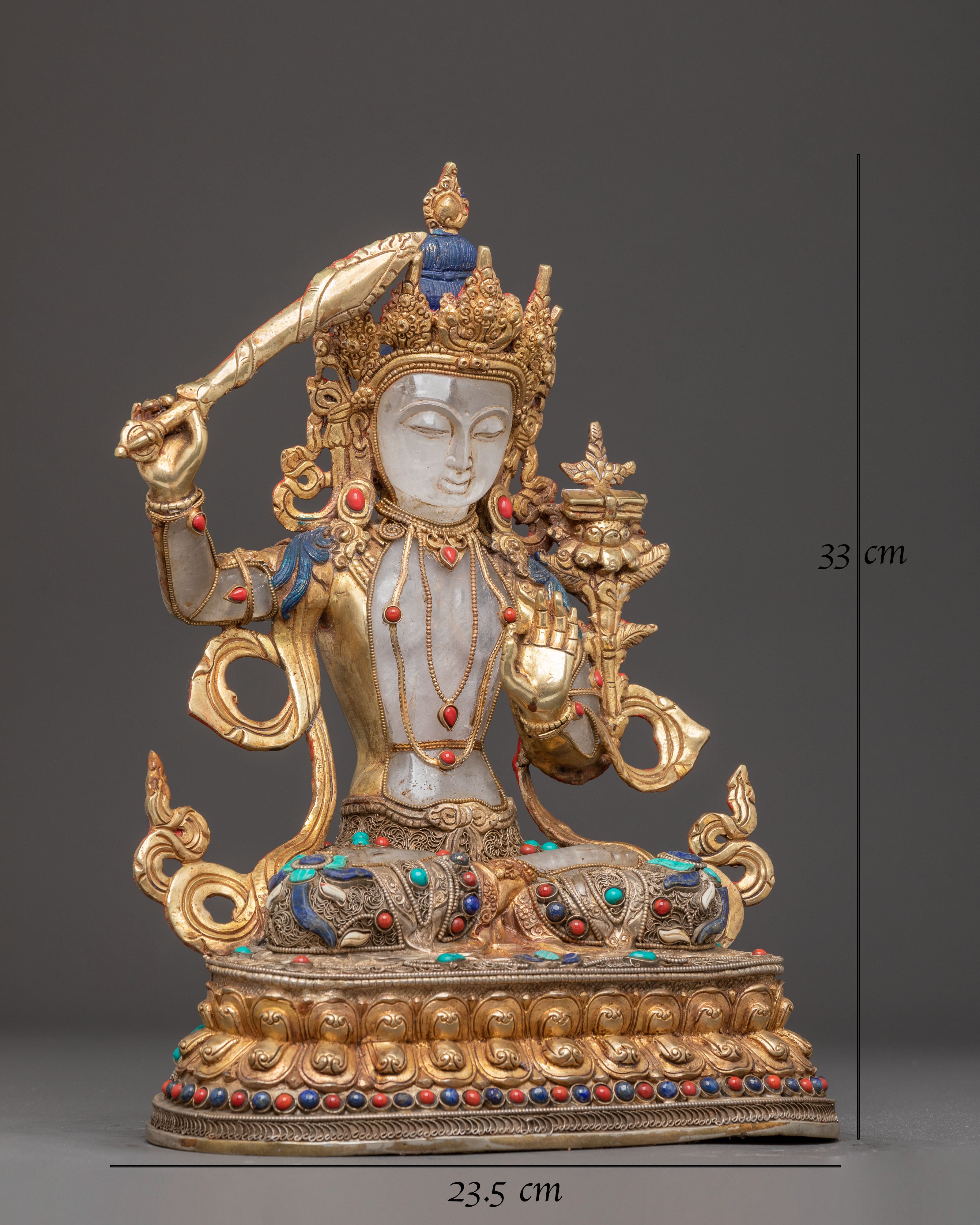 Manjushri Statue Guide: Others on the Path of Wisdom 