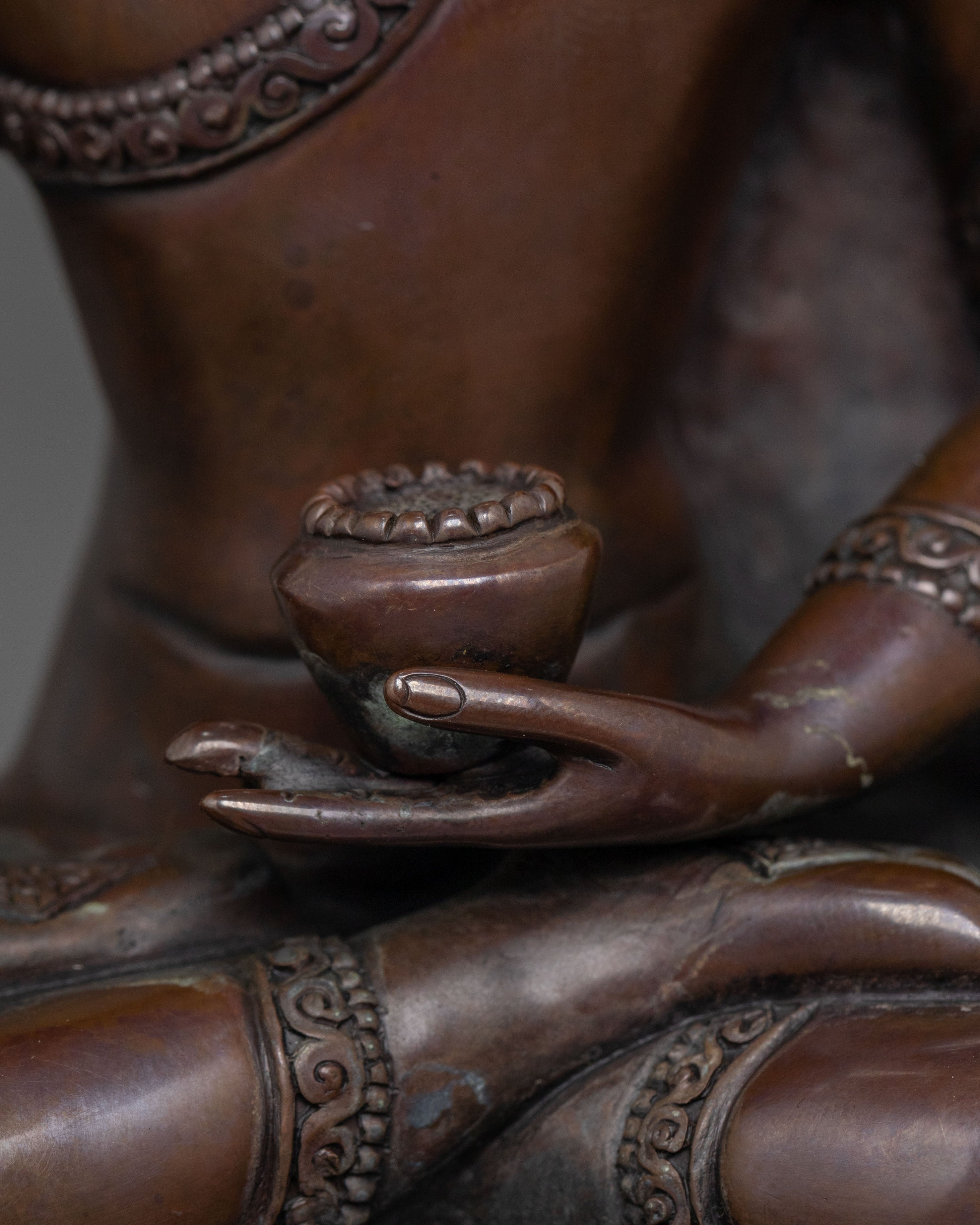 Shakyamuni Buddha Sacred Himalayan Sculpture