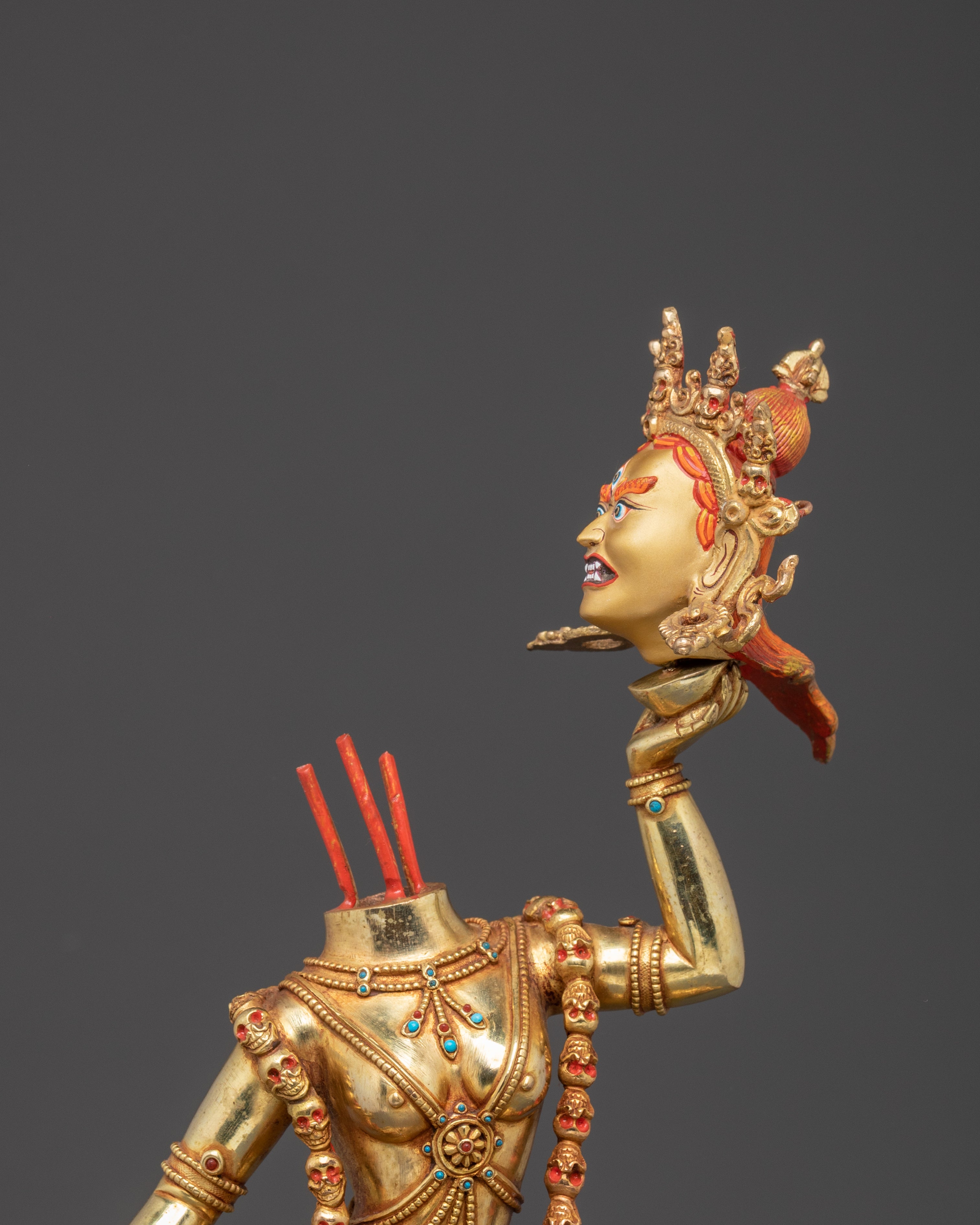 Vajrayogini Ucheyma Statue | The Headless Vajrayogini