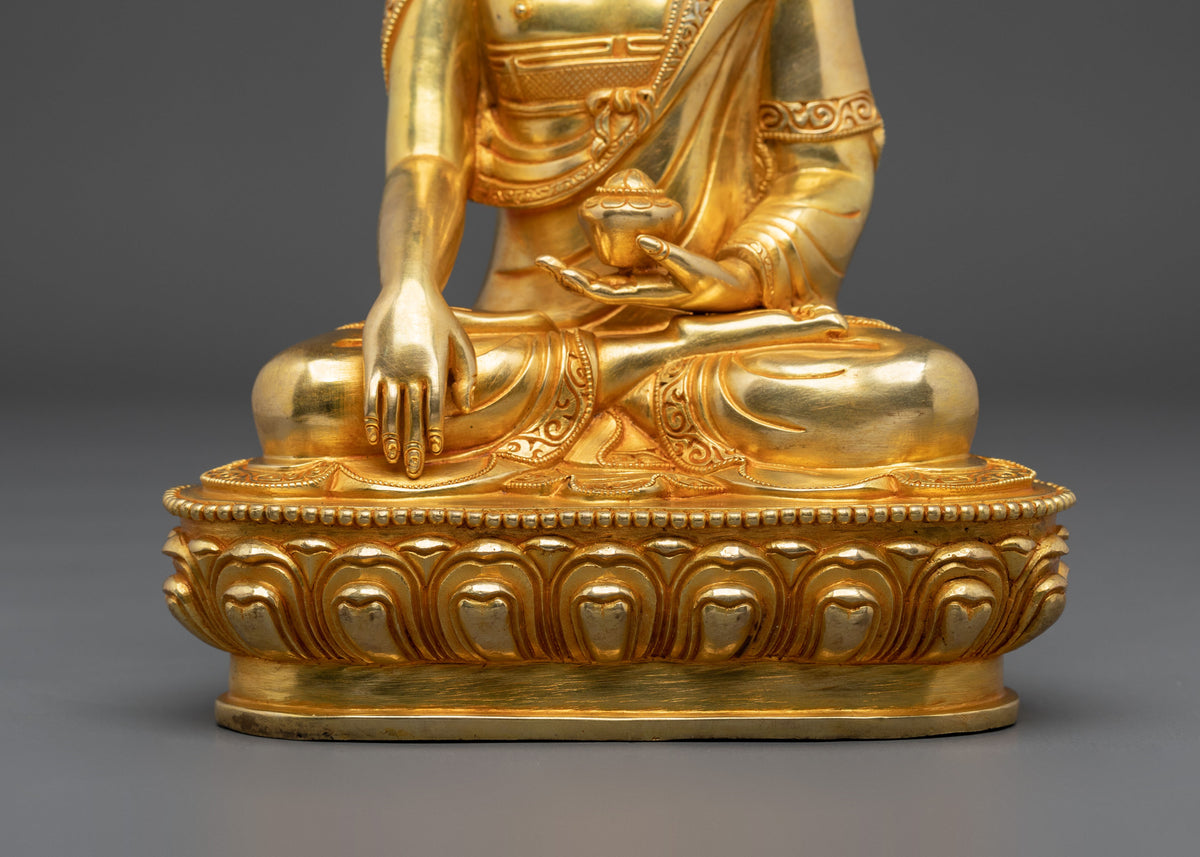 Tibetan Gautama Buddha Statue for Buddhist Altar