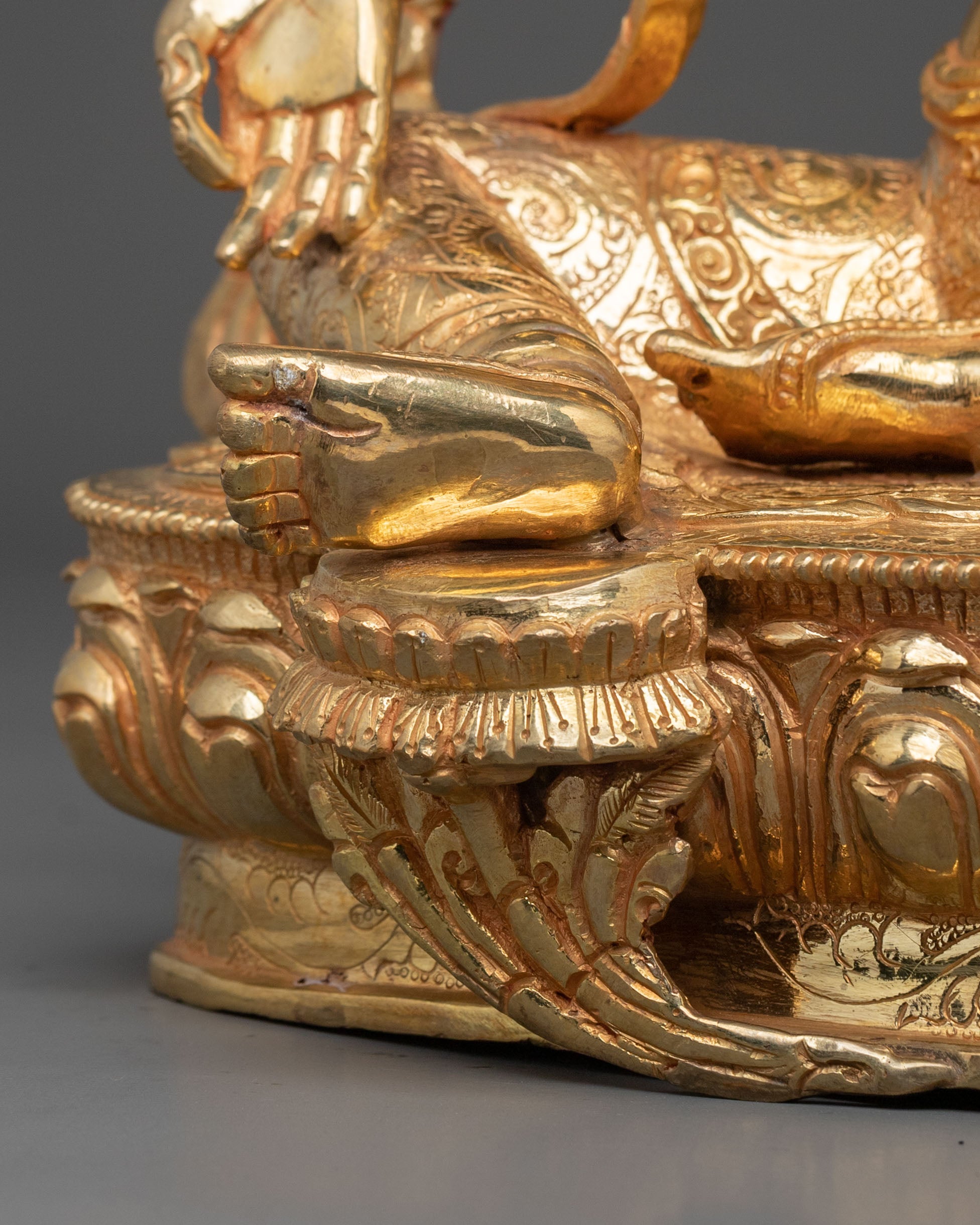 Green Tara Bodhisattva of Compassion Statue