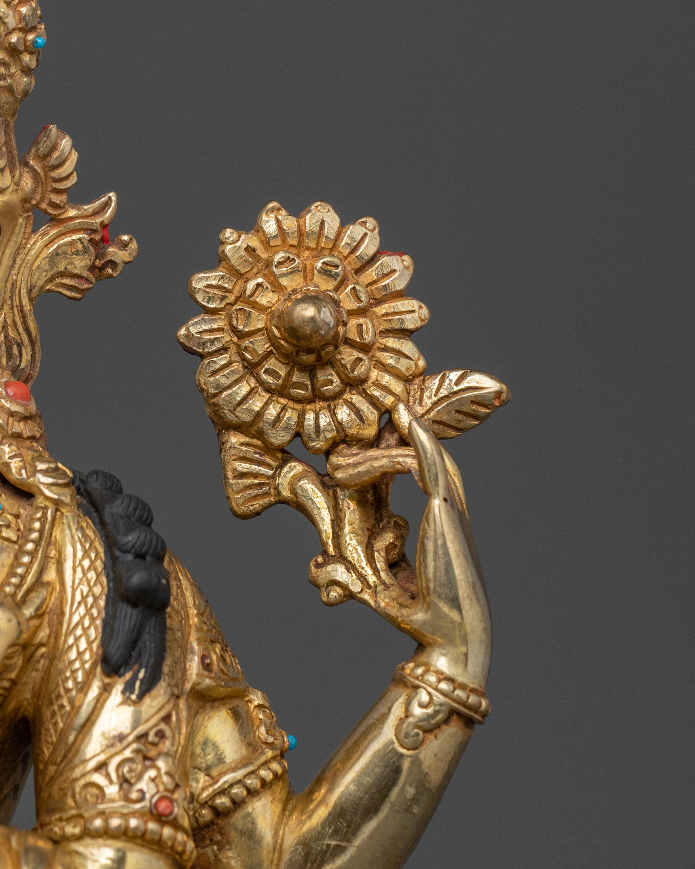 Four-Armed Chenrezig Statue | Home Decor