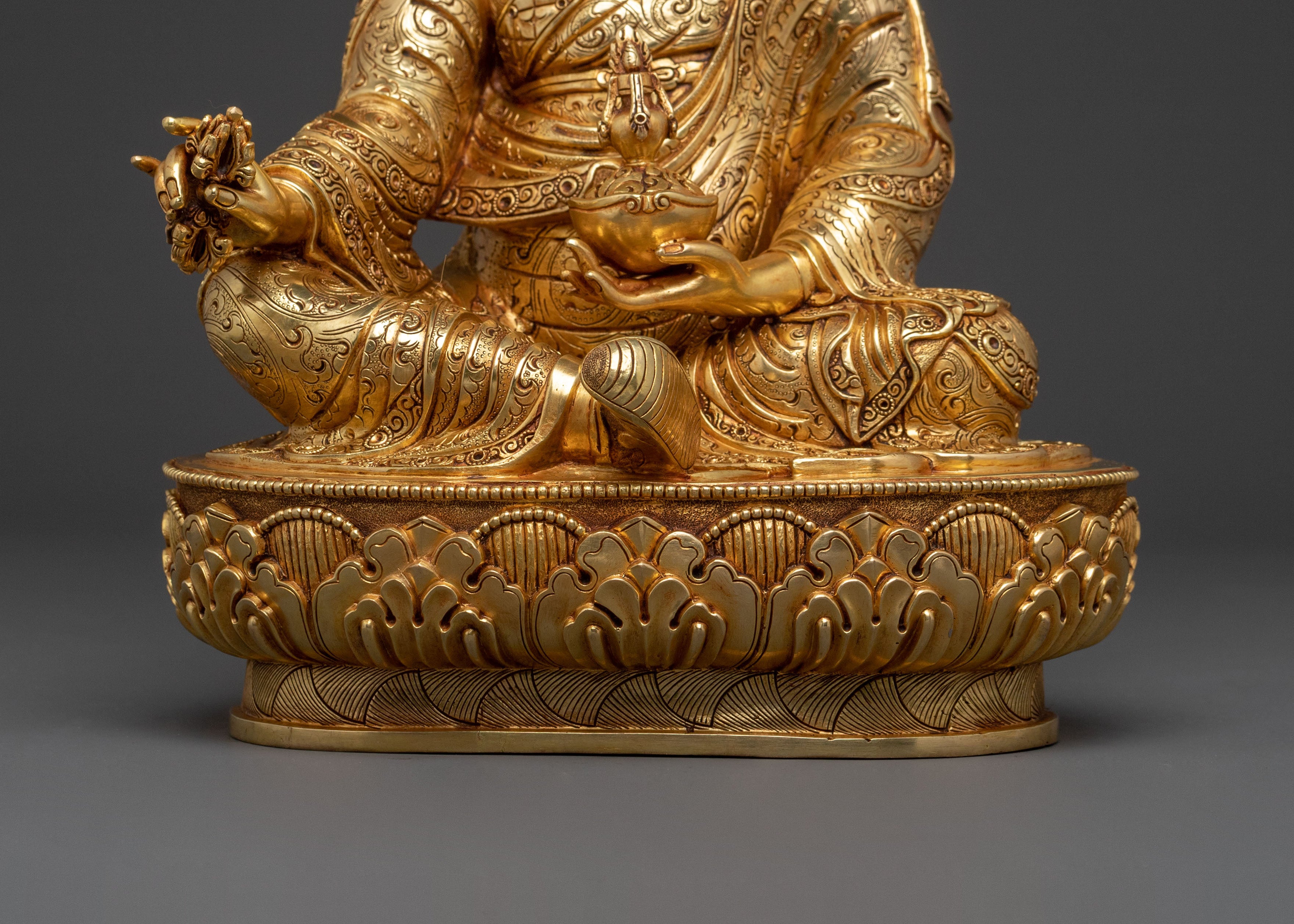 Sacred Padmasambhava Blessing Statue