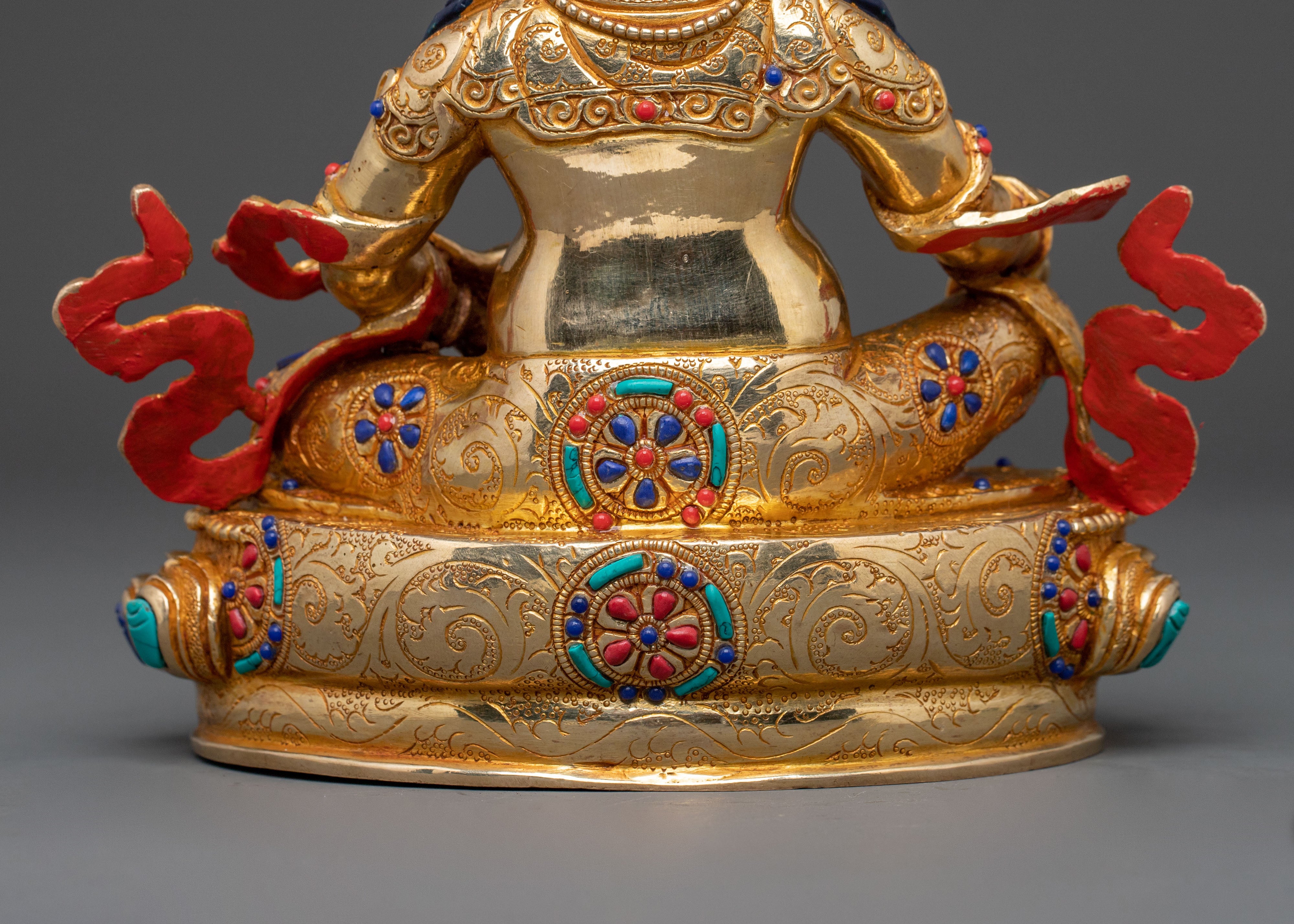 Dzambhala Sacred Statue | Prosperity Blessing