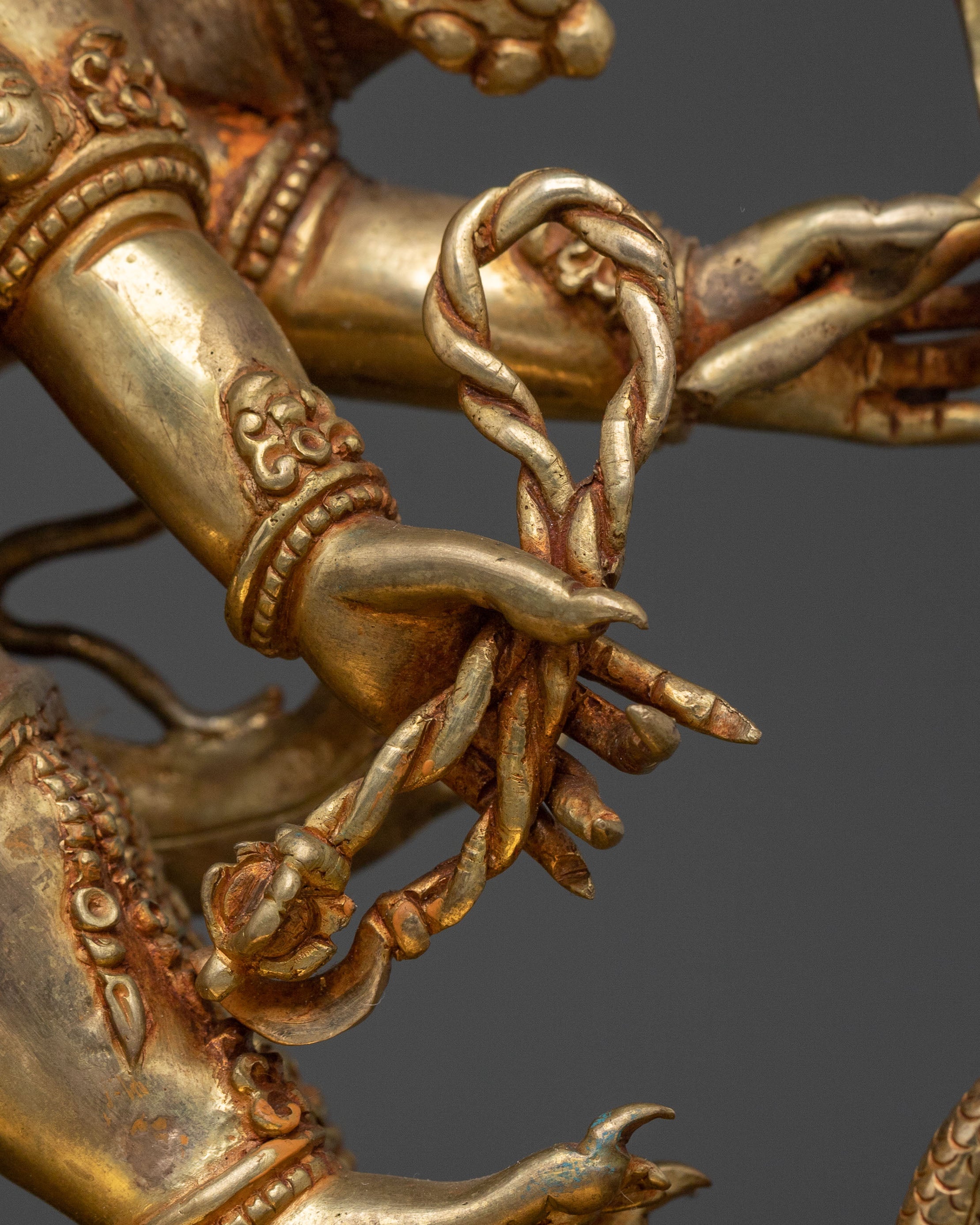 Hayagriva Handmade Statue | Fiery Protector