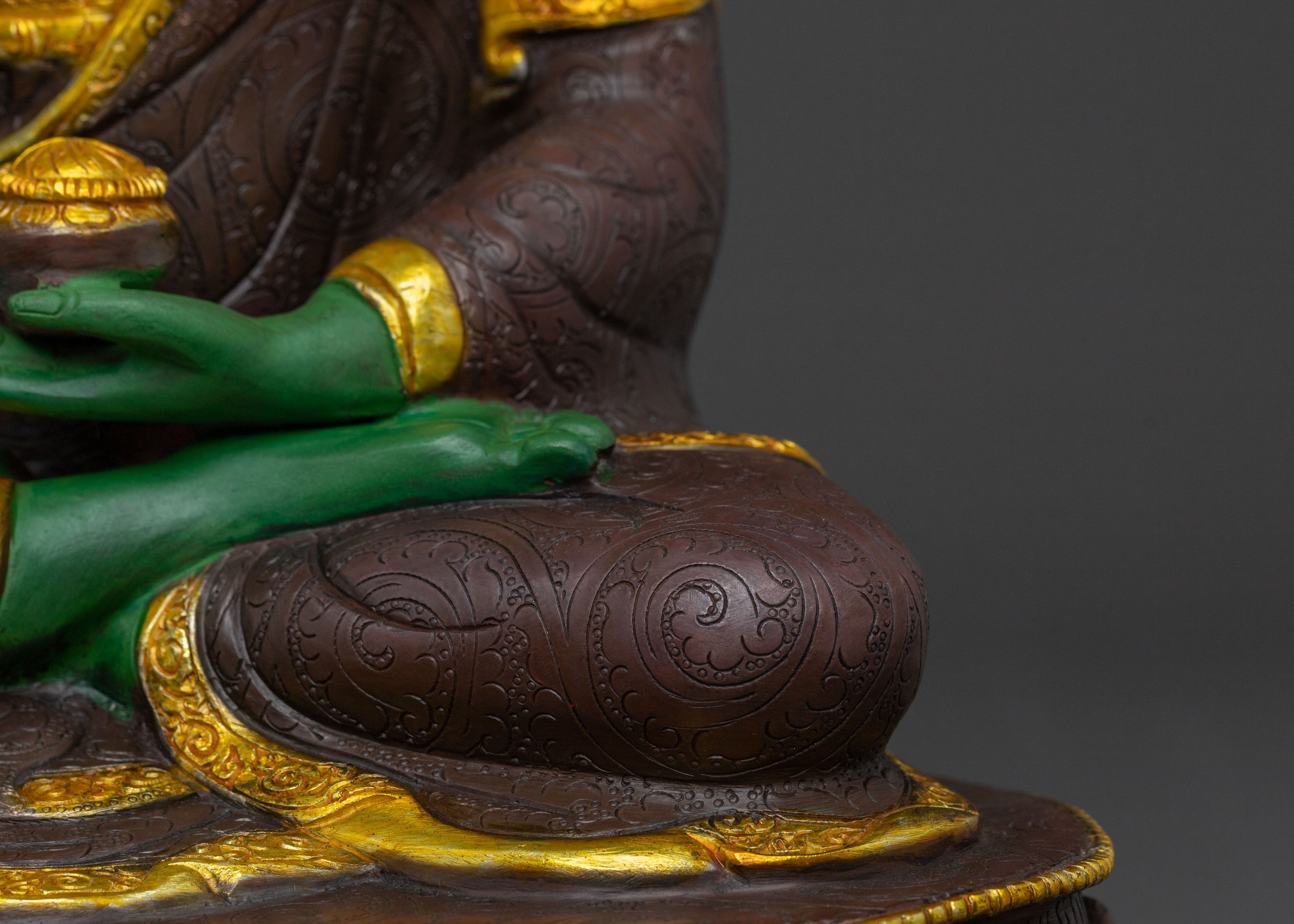 Amogasiddhi Serene Statue | Spiritual Accomplishment