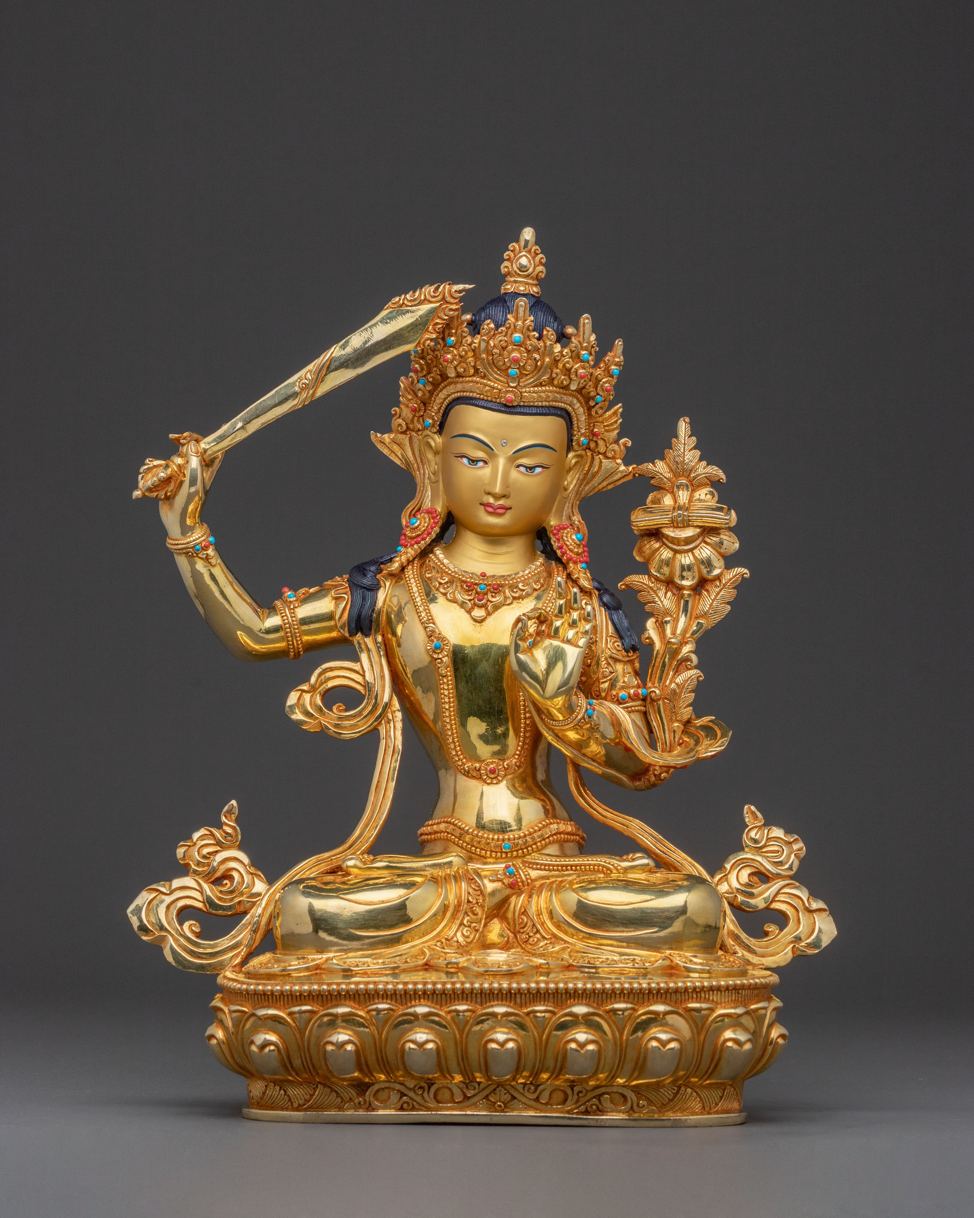 Manjushri Statue