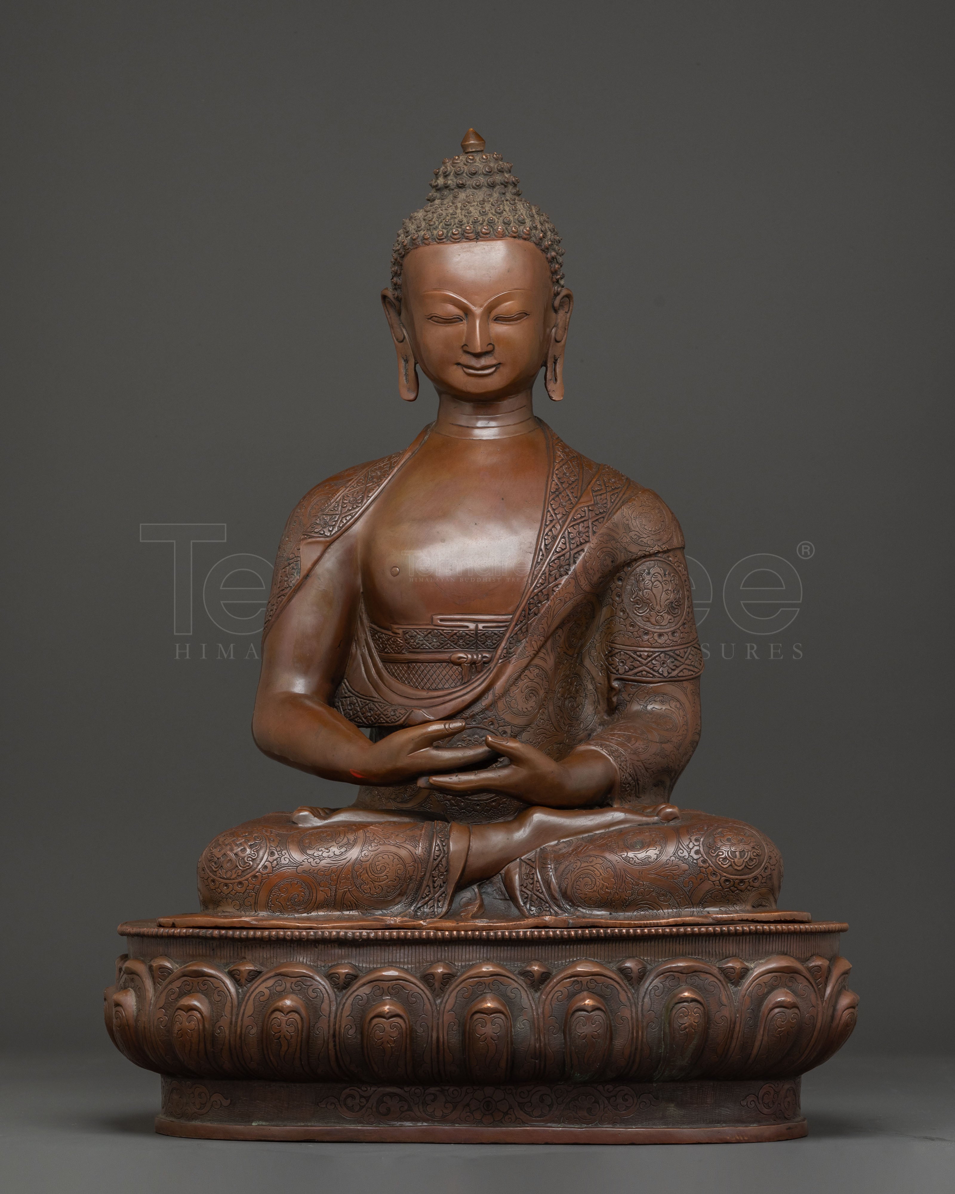 Blessing Amitabha Buddha Statue 