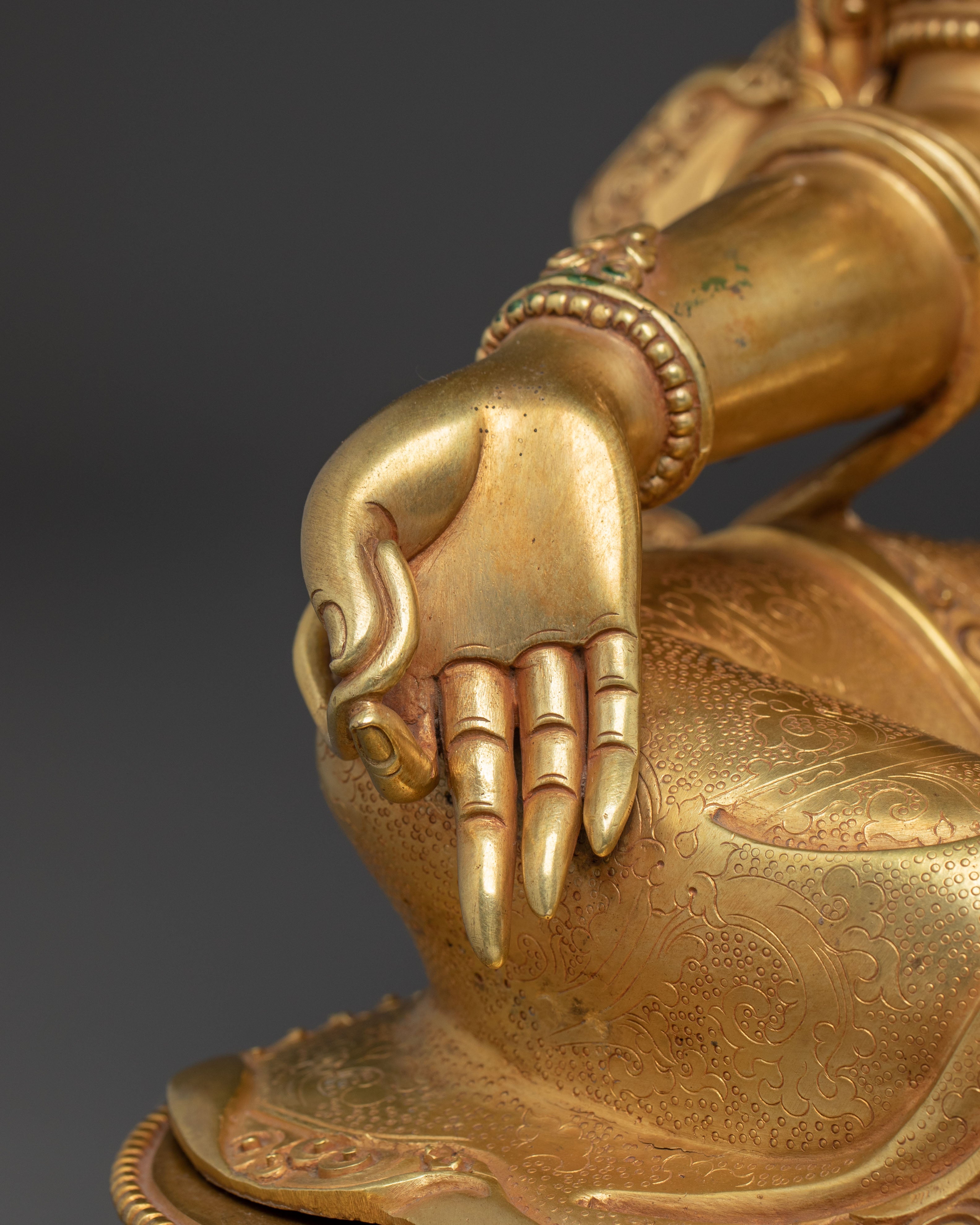 Handcrafted Mother Shyama Tara Statue | Divine Compassion