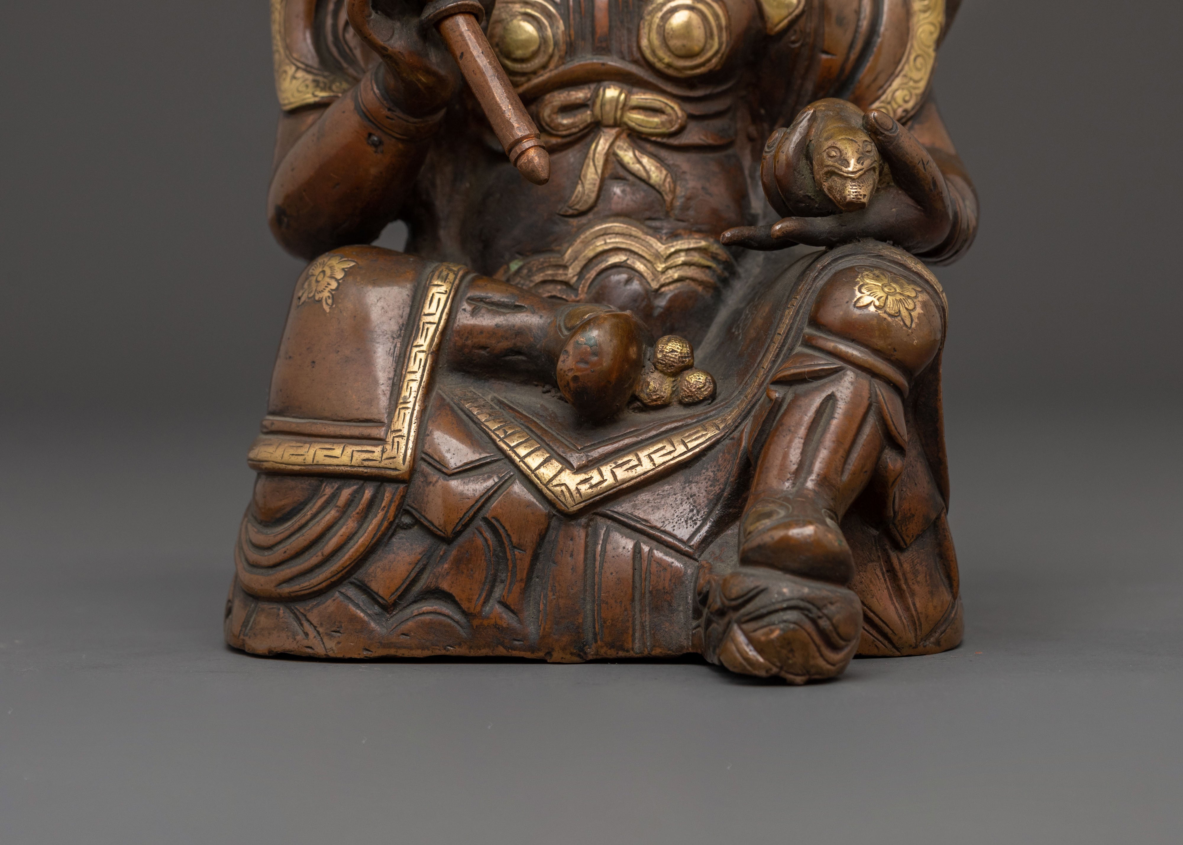 Vaisravaṇa Spiritual Statue | Protector Figure
