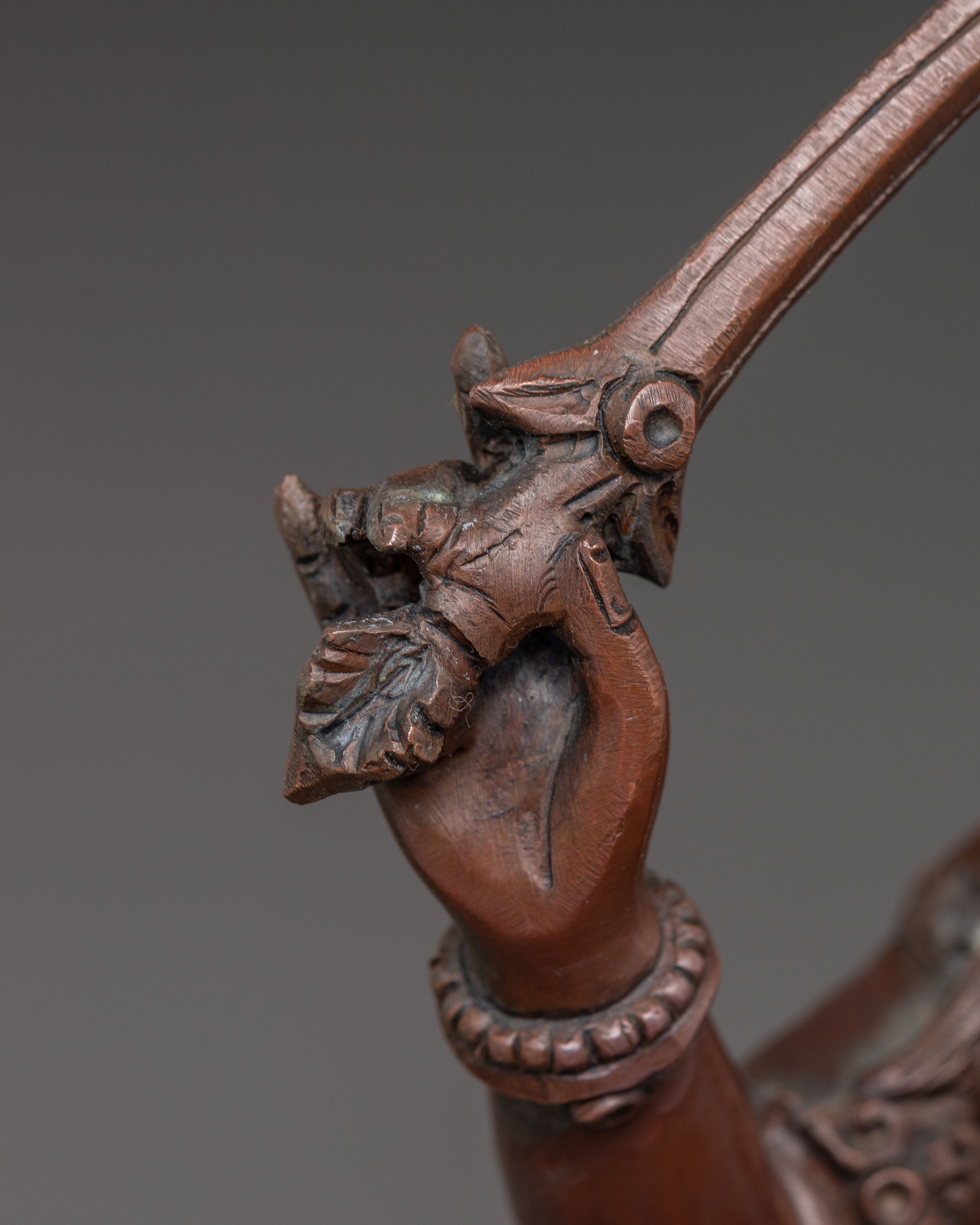 Manjushri Statue of Power and Wisdom | Traditional Buddhist Art