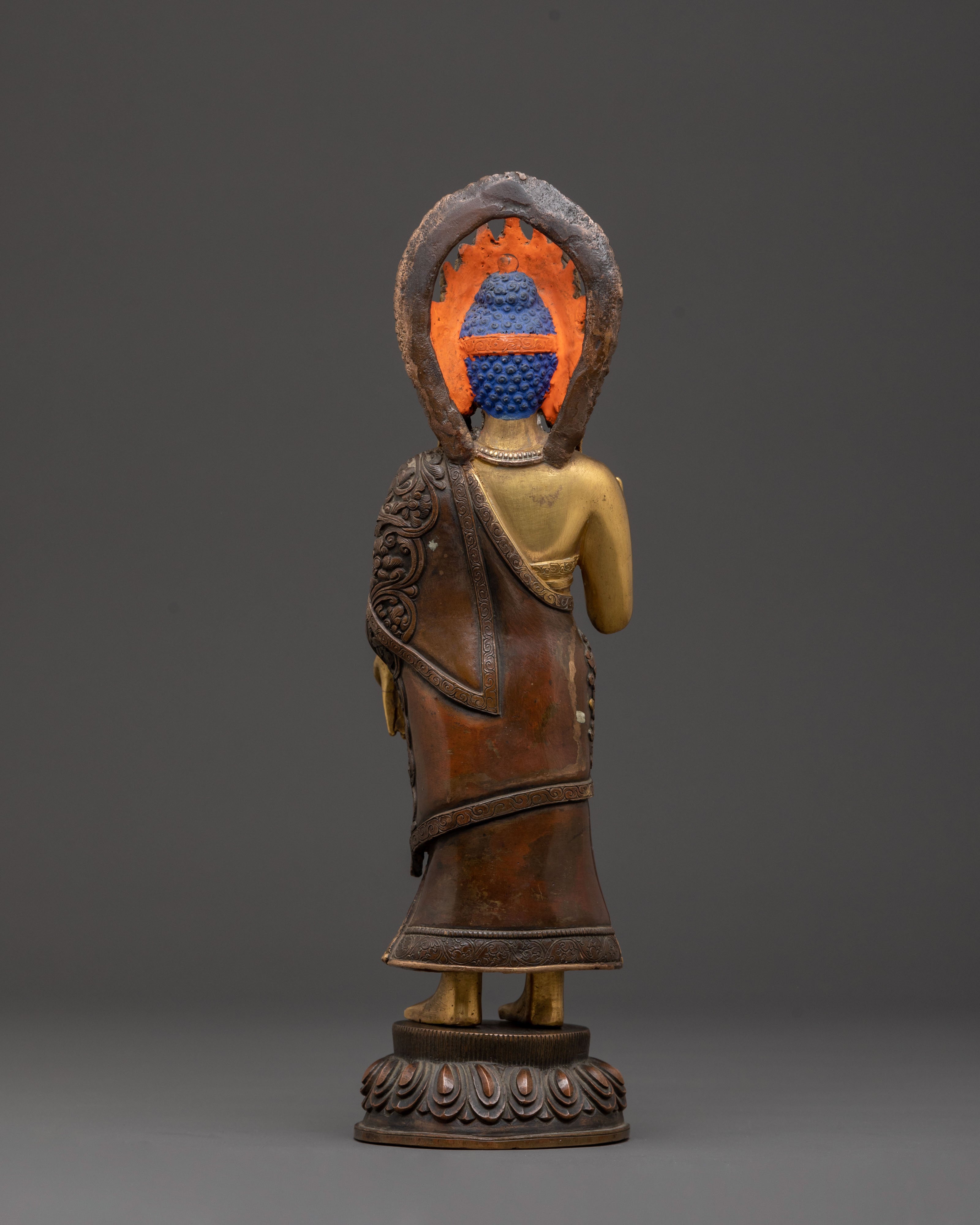 Dipankara Buddha Sacred Statue for Meditational Space