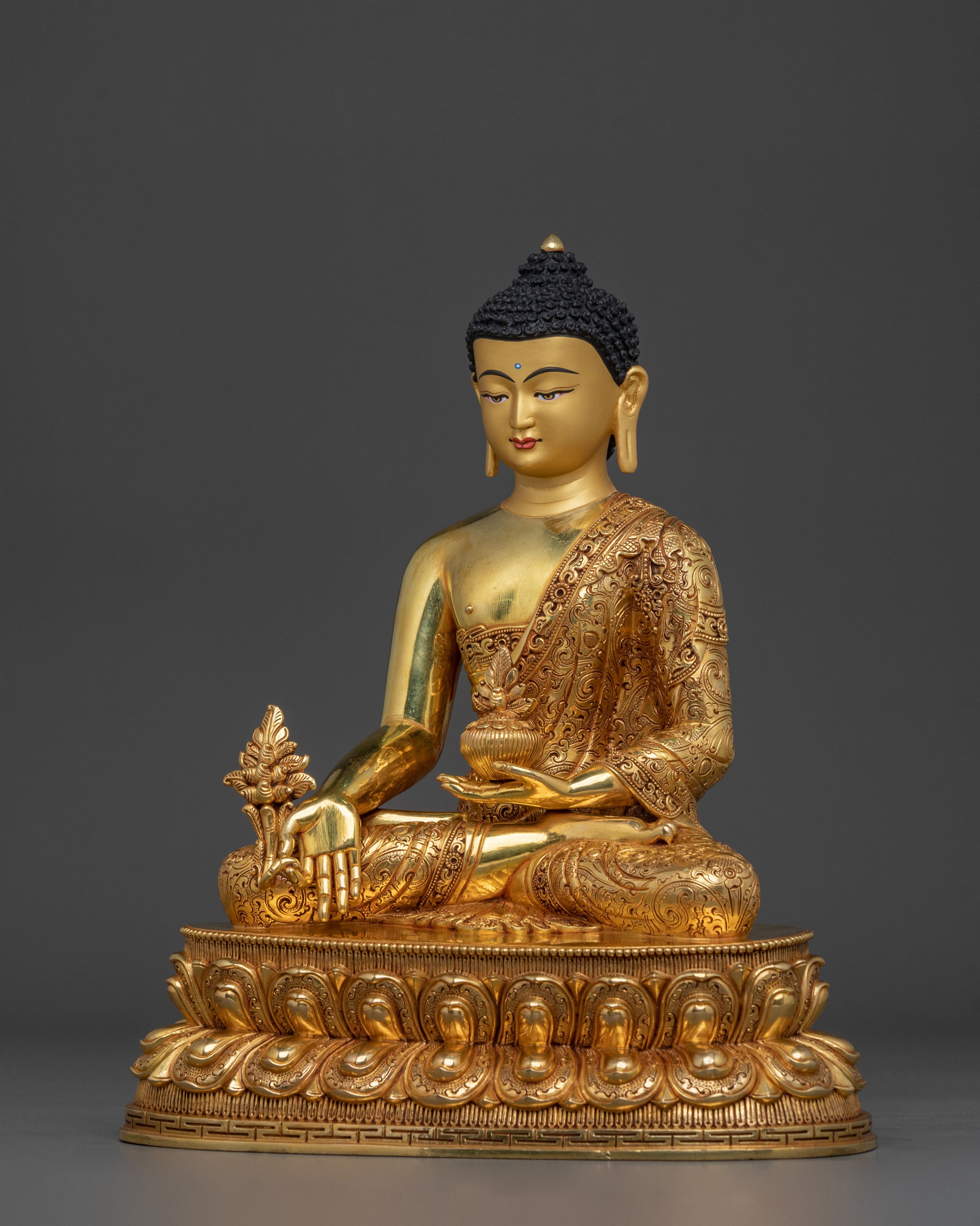 Medicine Buddha Sculpture | Healing Deity