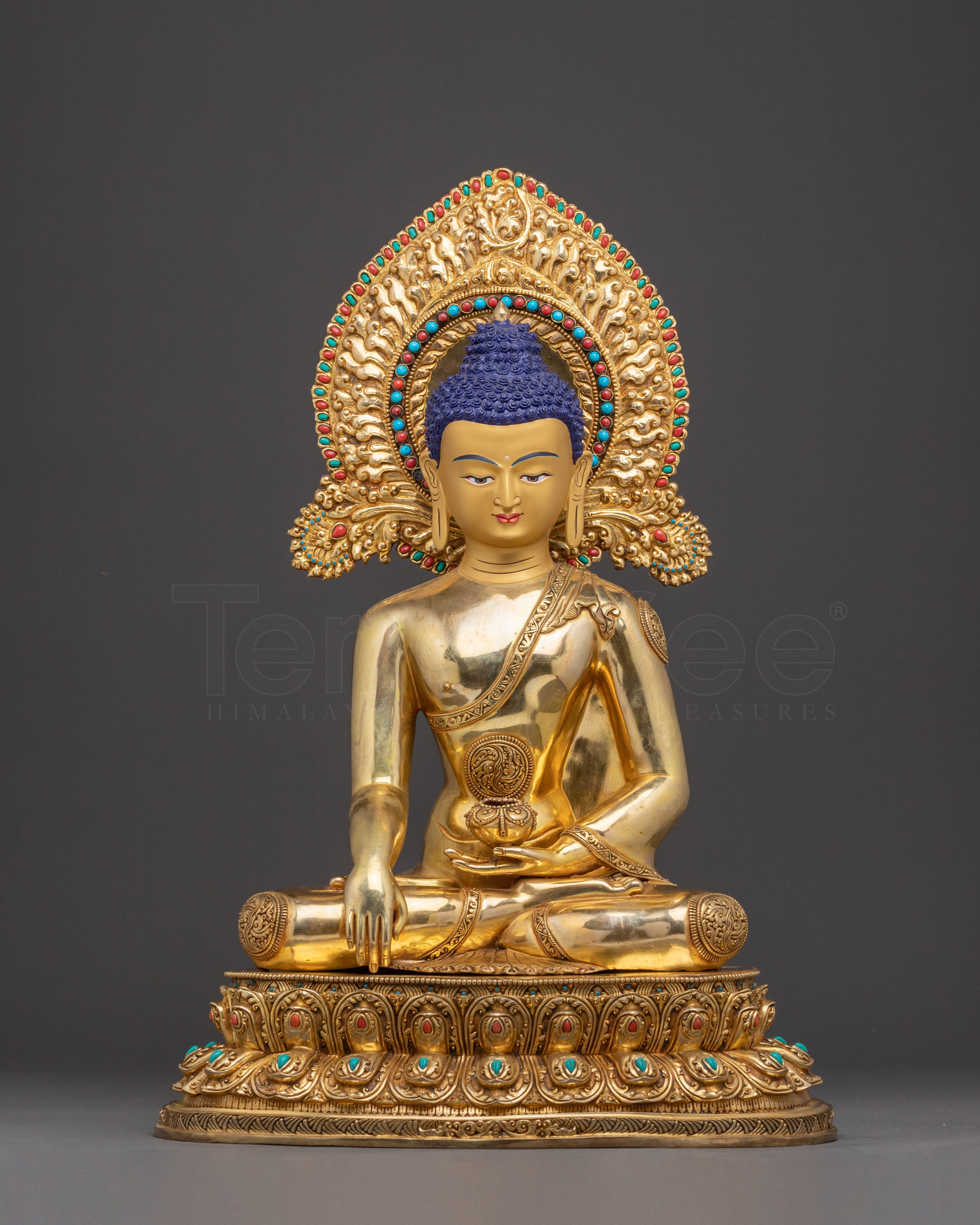 Master Piece Meditation Shakyamuni Buddha Statue 