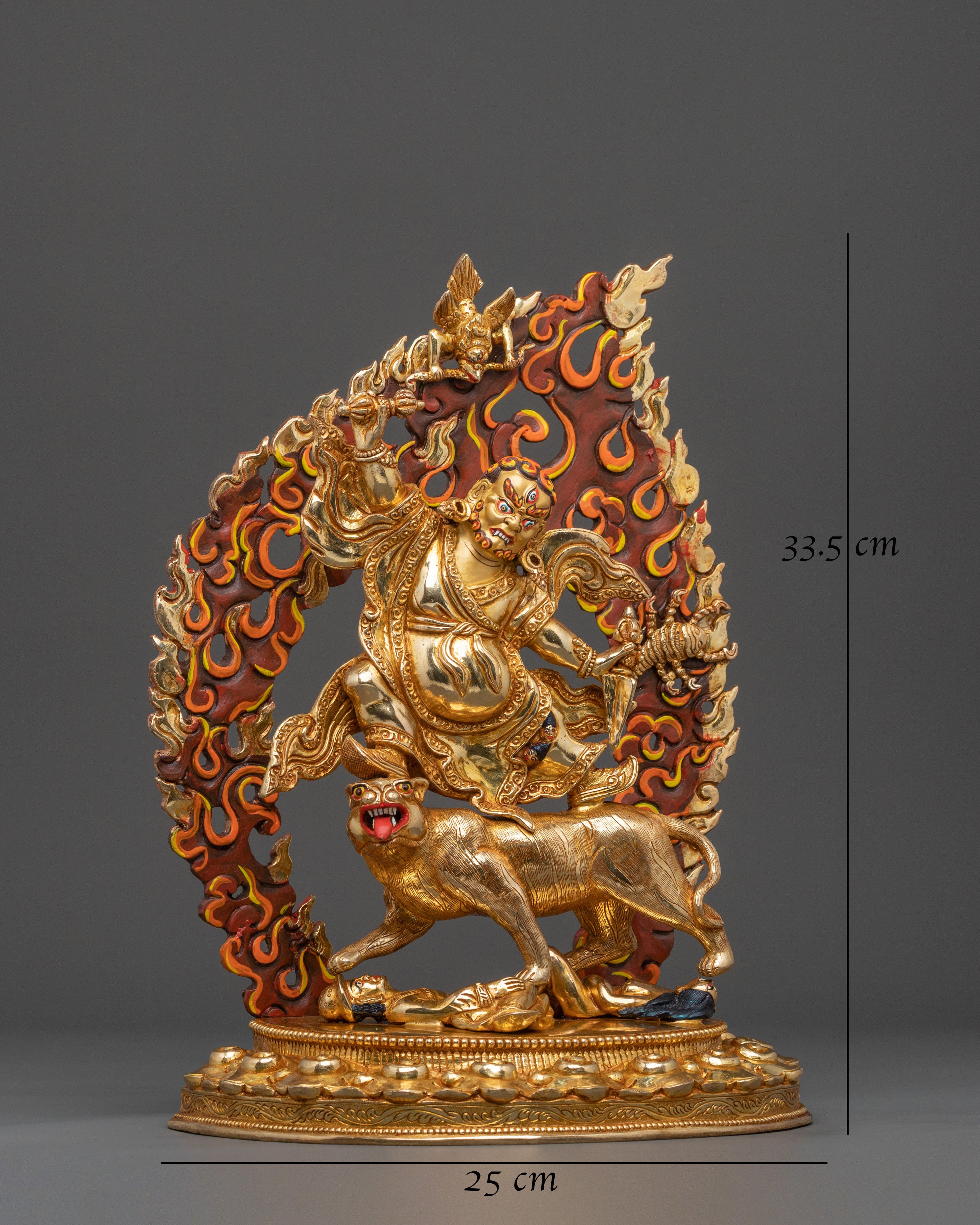 Dorje Drollo Sacred Statue | Fierce Guardian