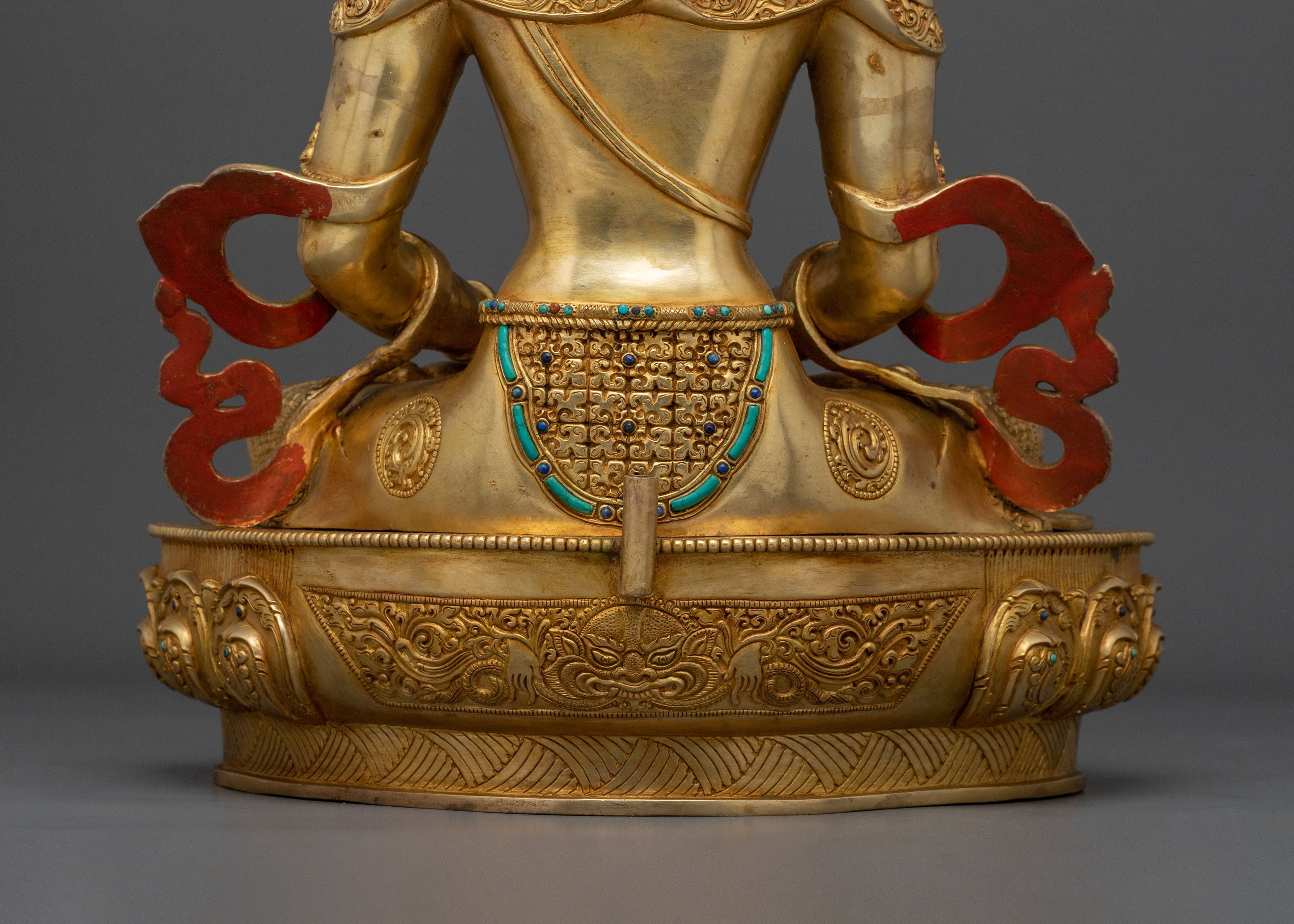 Handmade Amitayus Statue | Long Life Deity