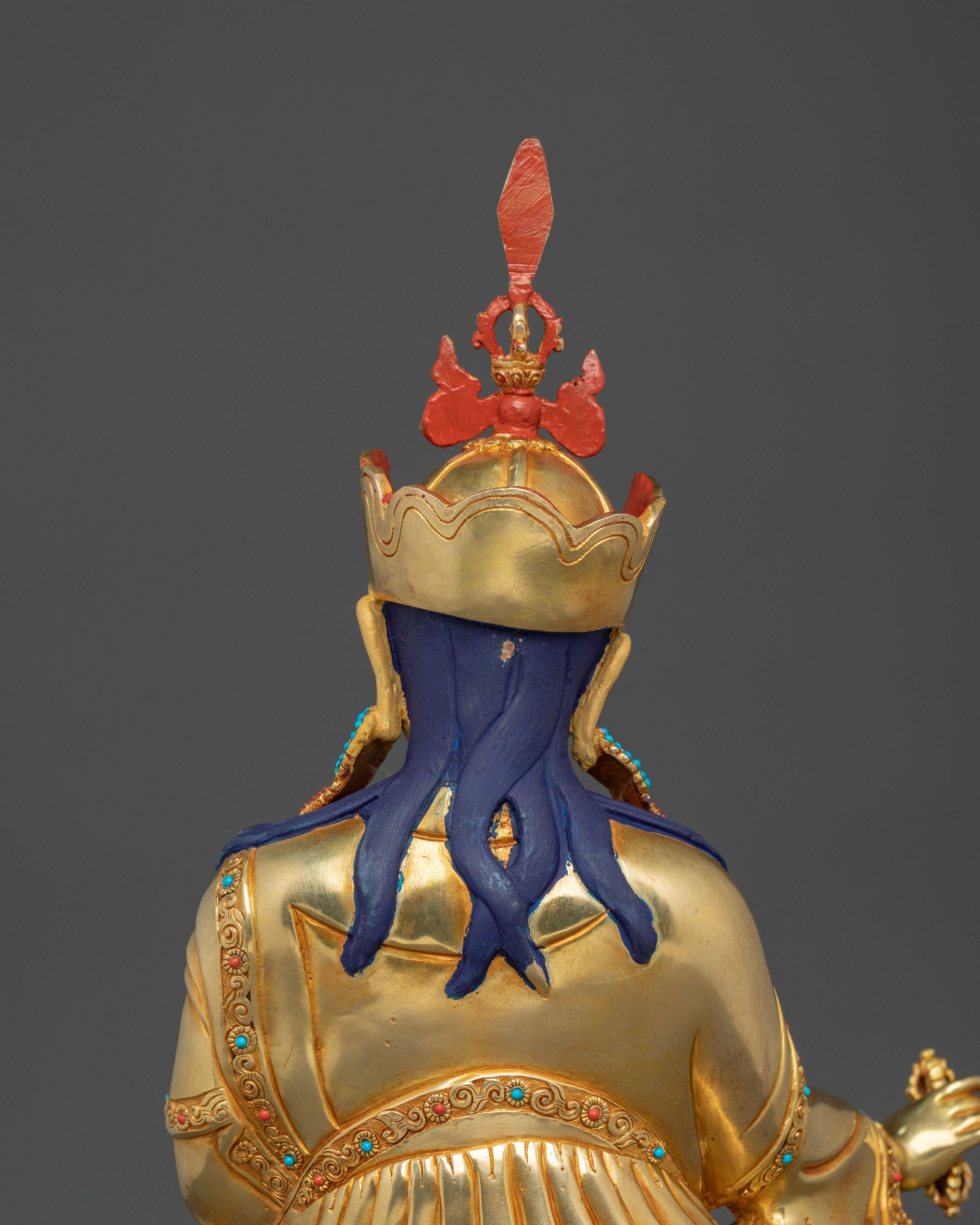 Guru Rinpoche Statue | Tibetan Buddhist Master