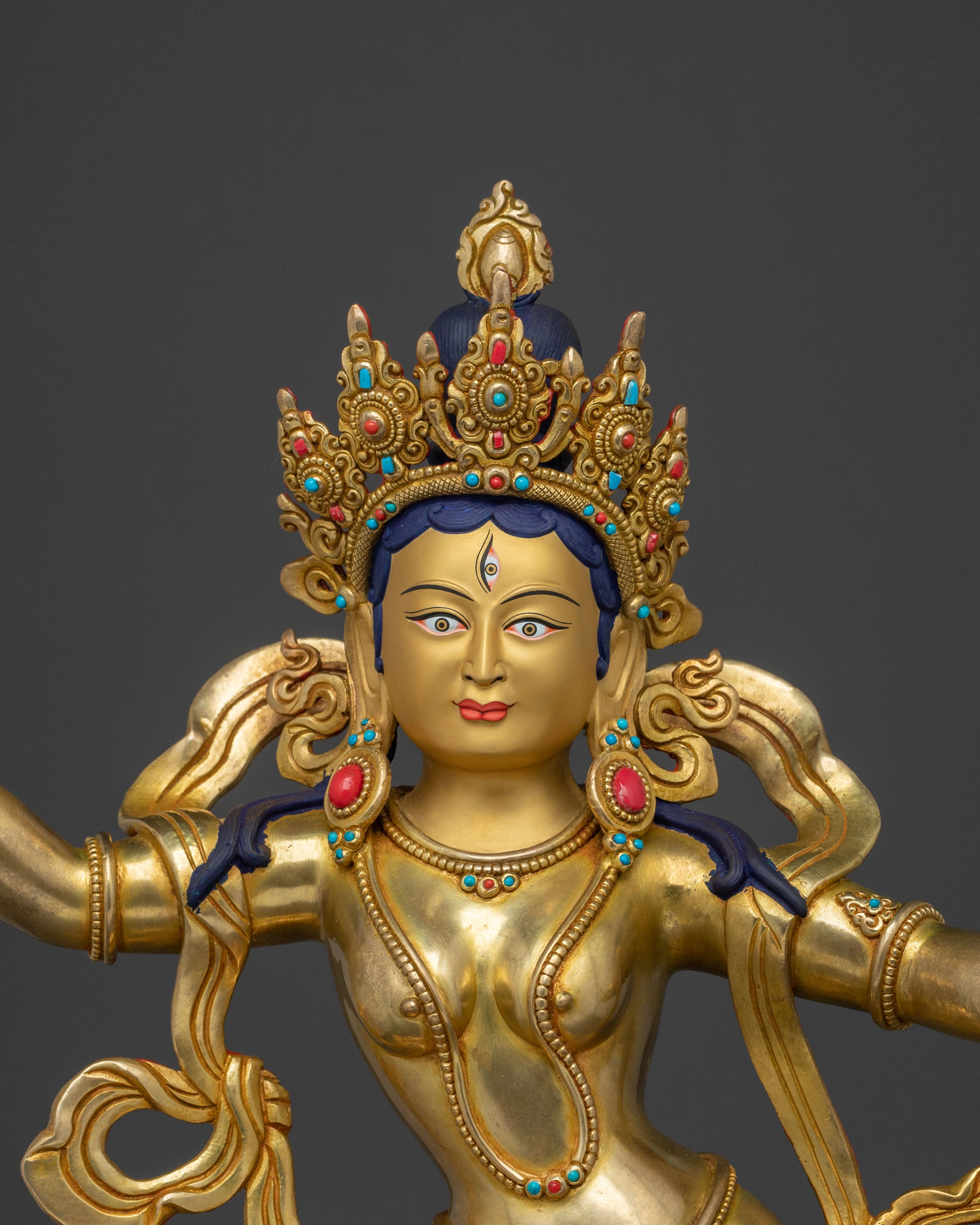 Machig Labdron Sculpture | Sacred Buddhist Dakini