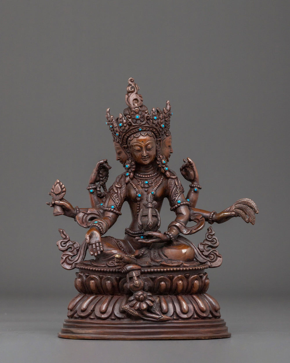 Vasudhara Statue 