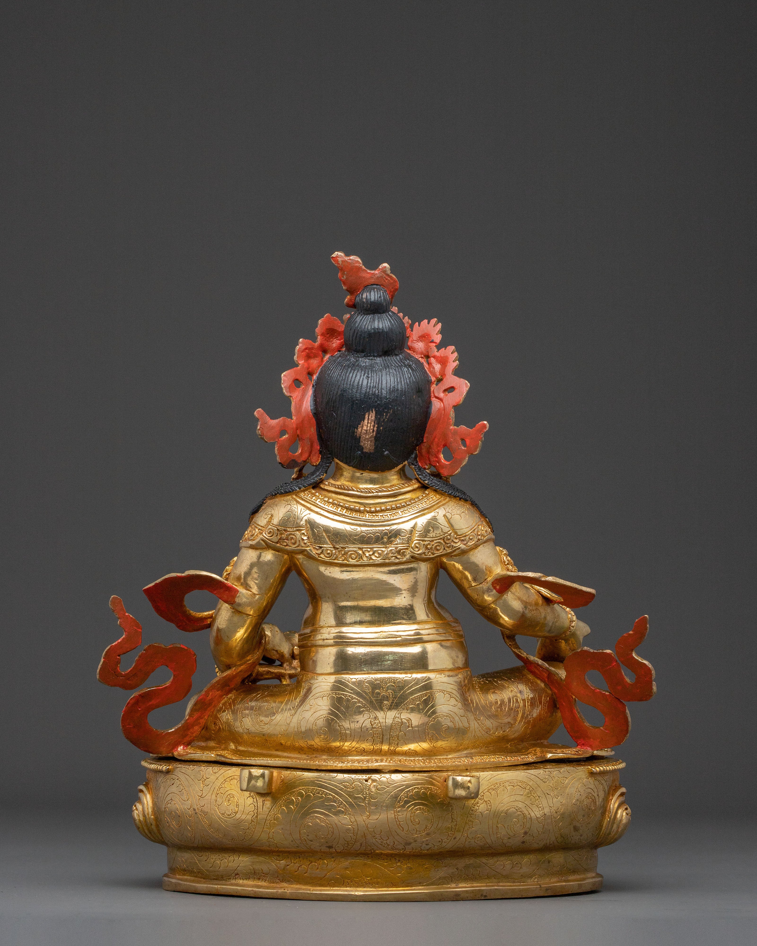 Dzambhala Statue for Abundance | Spiritual Figure