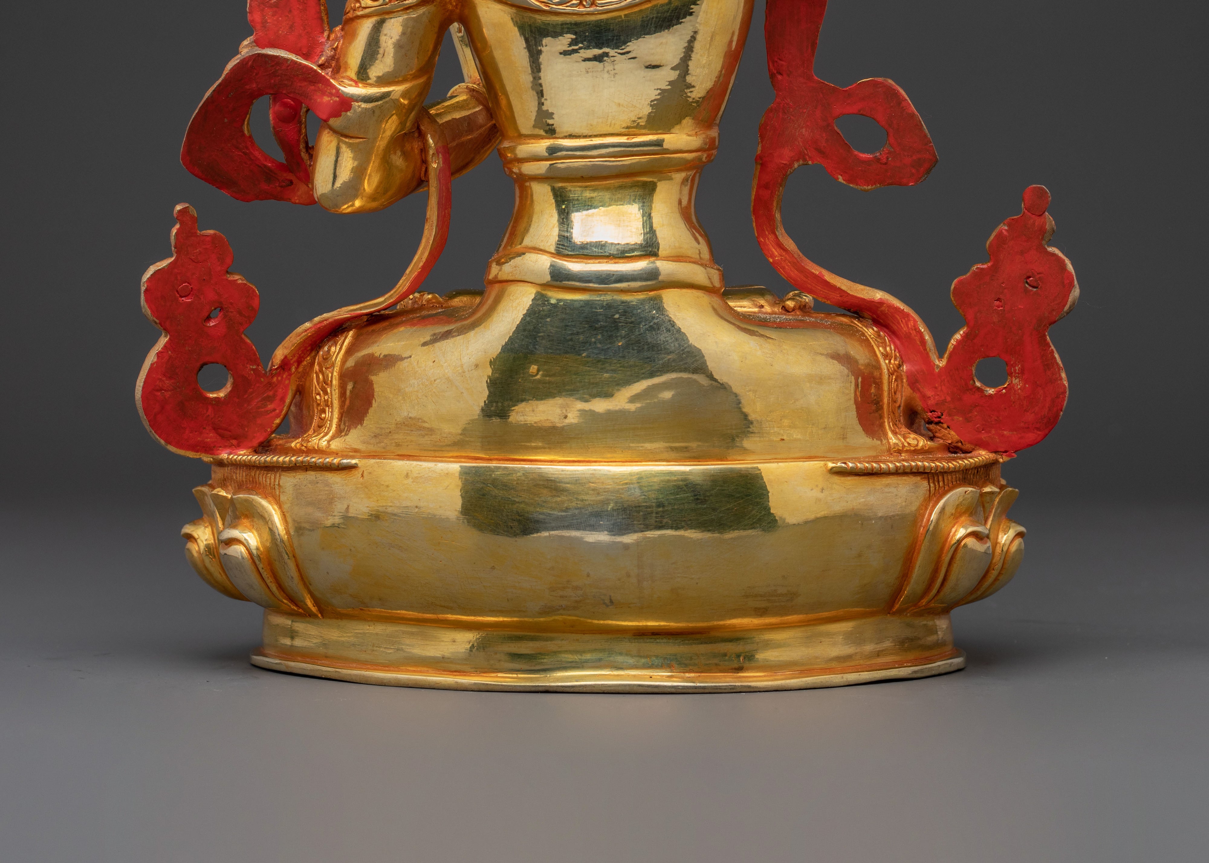 Manjushri Tibetan Bodhisattva Statue – Gentle Glory