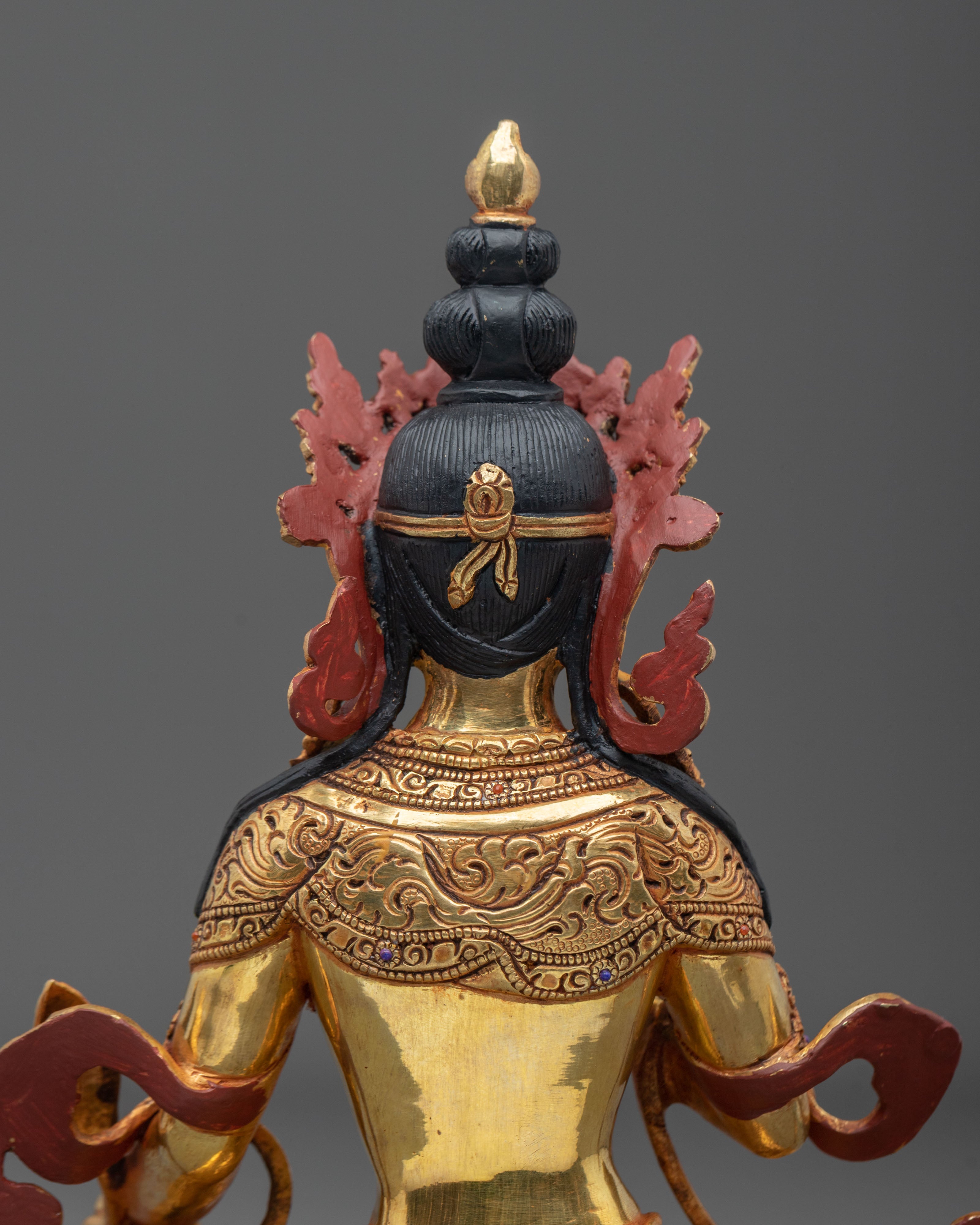 Kshitigarbha Statue | Tibetan Buddhist Guardian