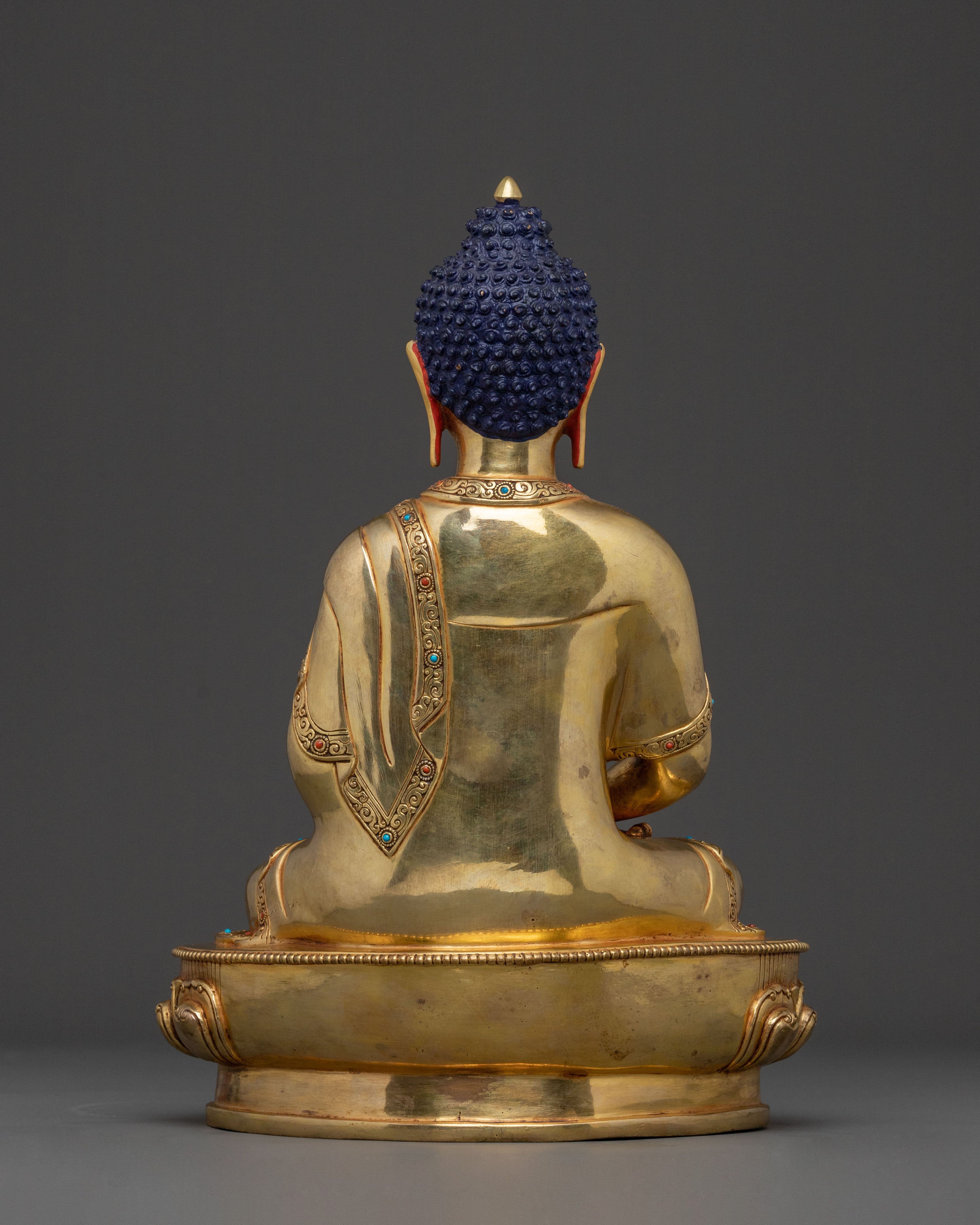 Amitabha Buddha: Pure Land Meditation Statue