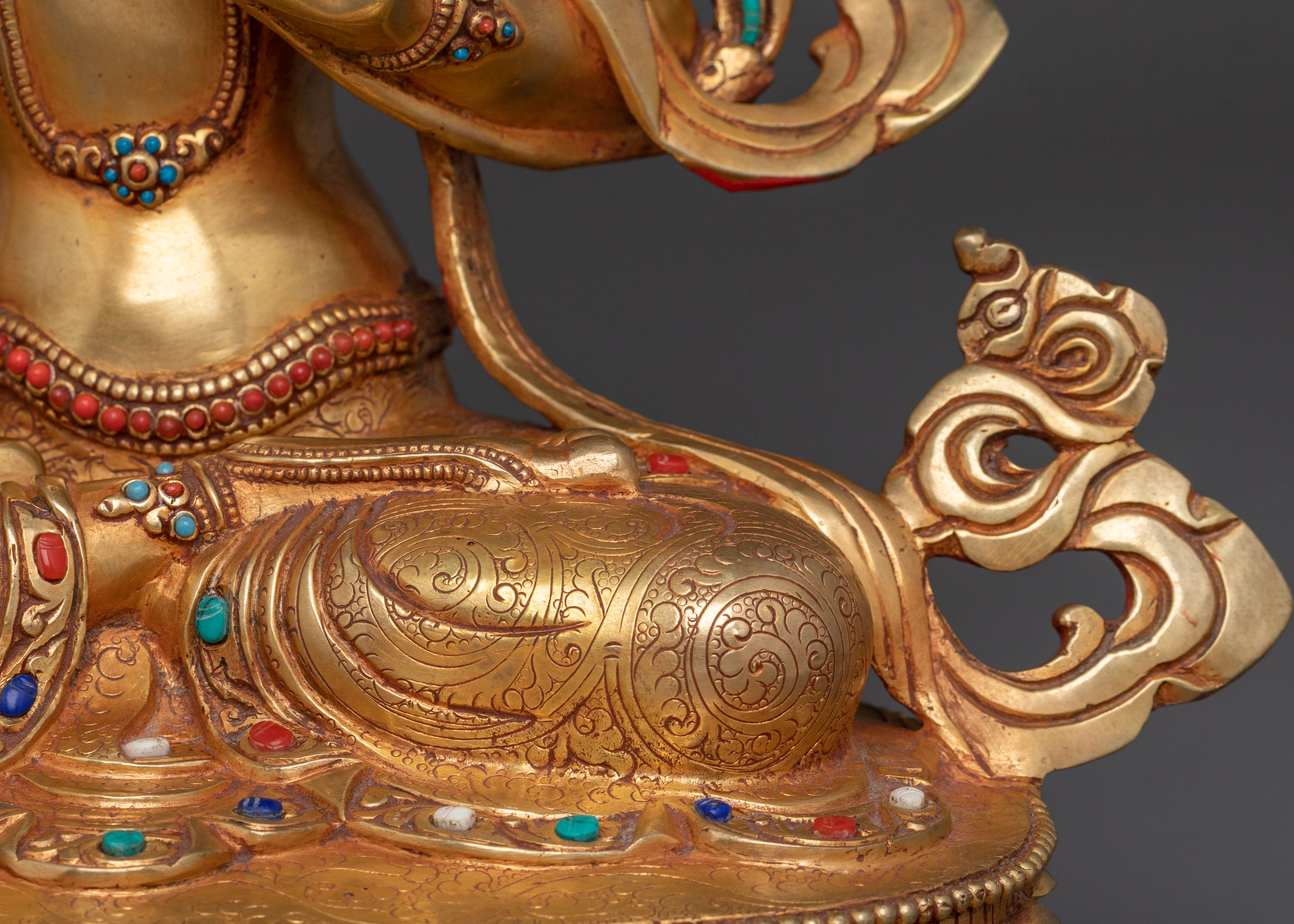 Manjushri Statue | Tibetan Wisdom Figurine