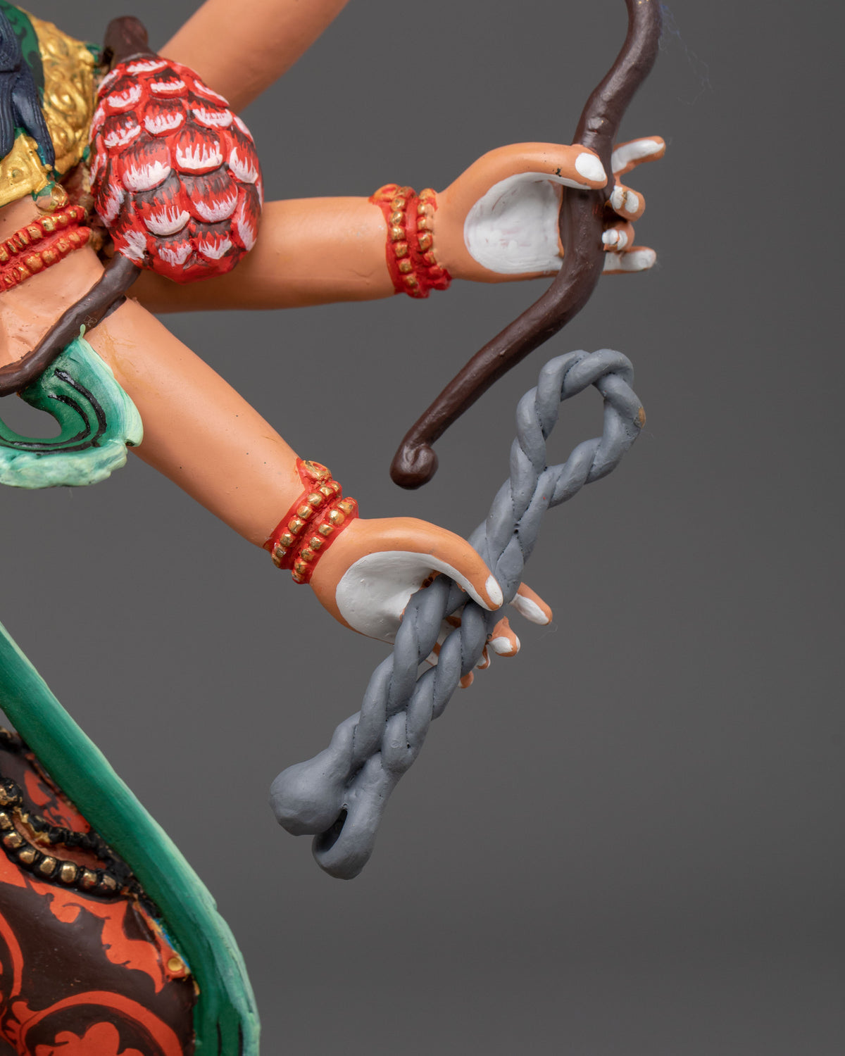 Marici Statue: Buddhist Goddess of Light and Protection