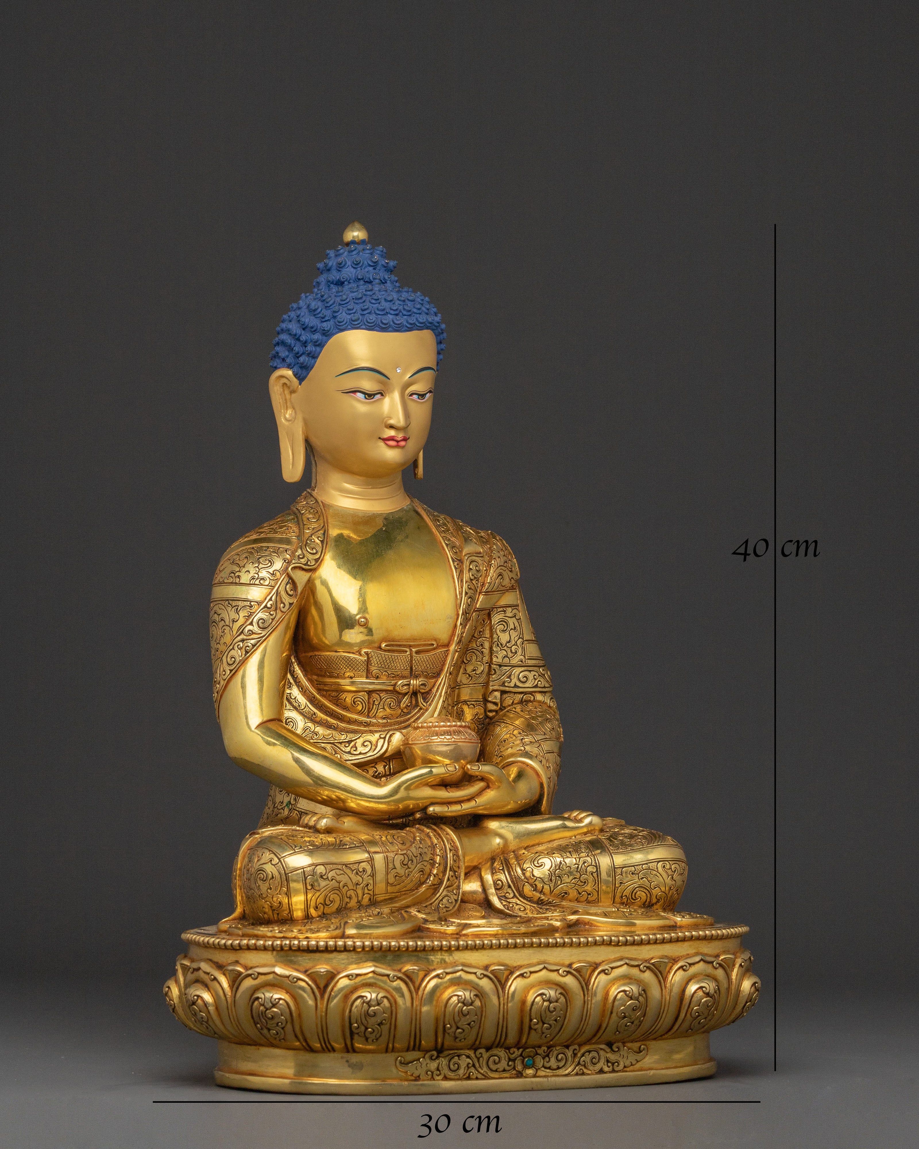 Amitabha Buddha Meditation Statue | Compassion Figure