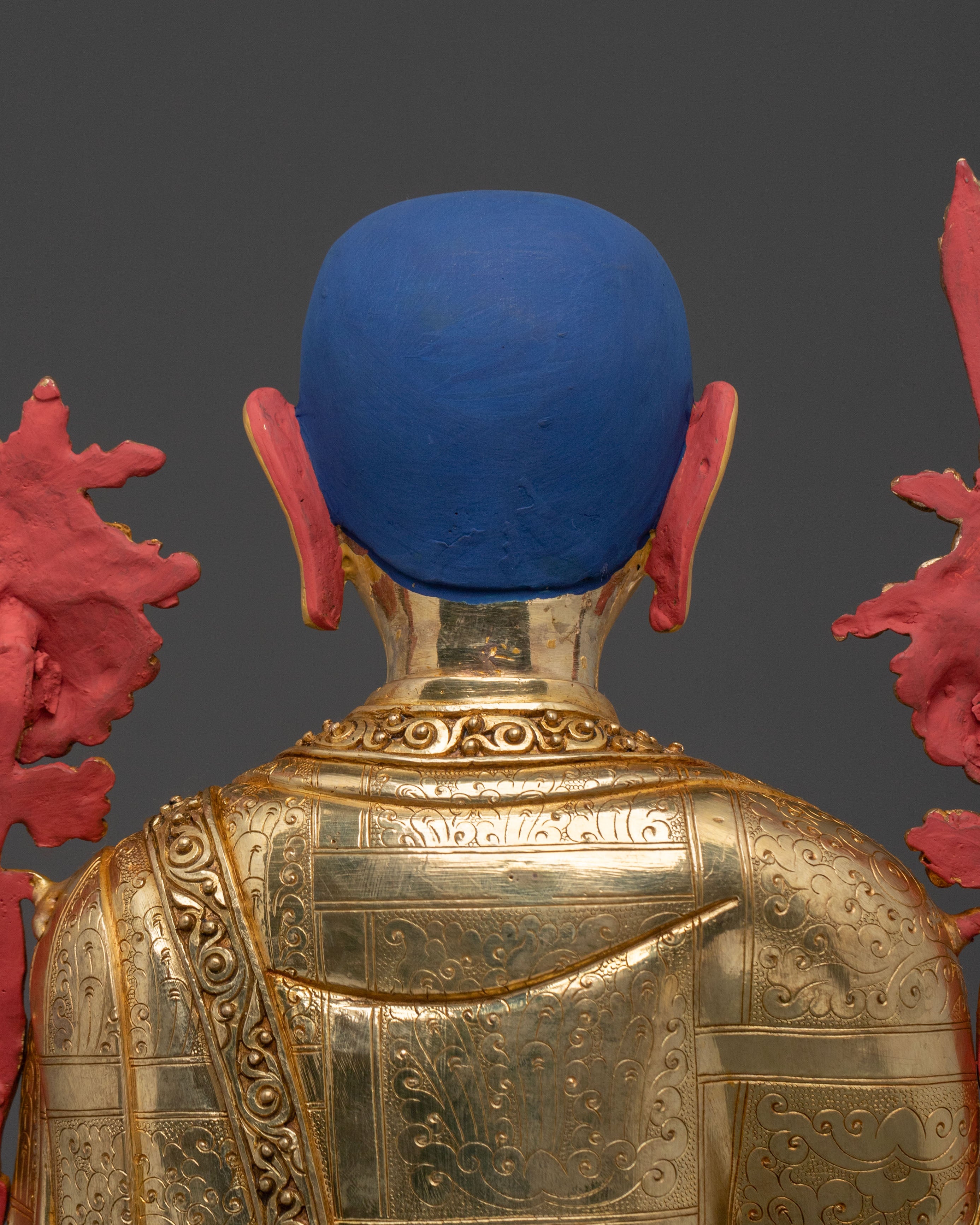Tsongkhapa Sacred Statue | Tibetan Buddhist Master