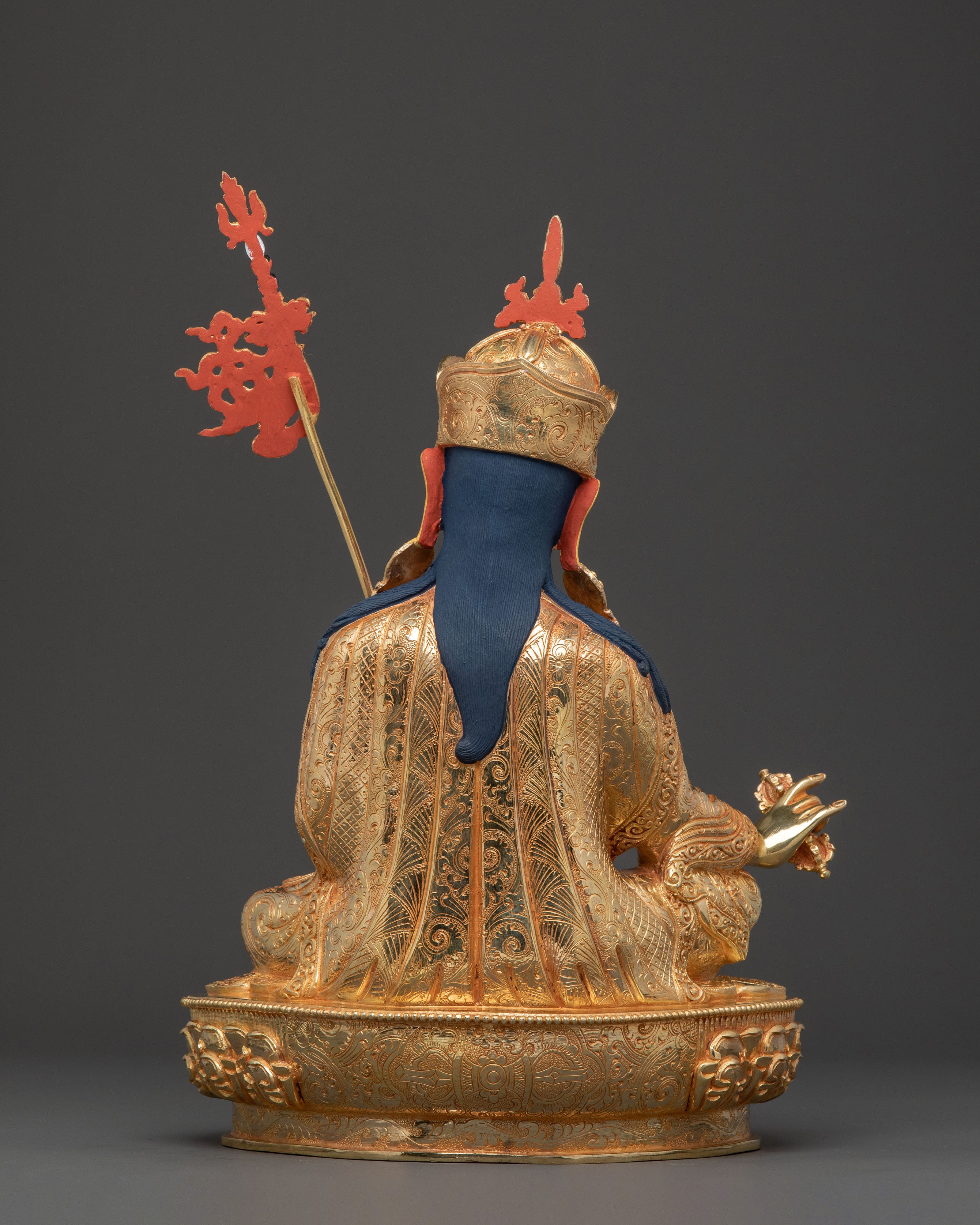 Guru Rinpoche Spiritual Statue for Meditation Decor