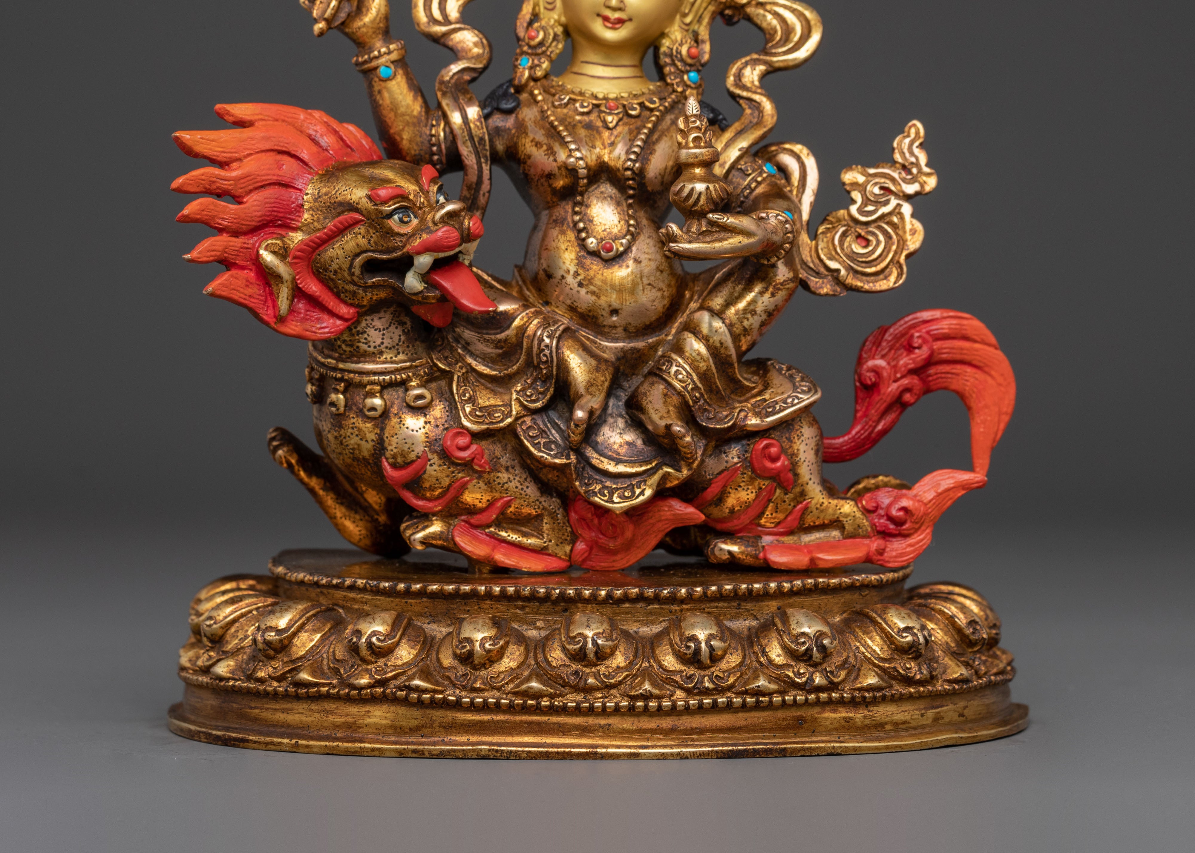 Tsheringma Statue for Protection and Longevity