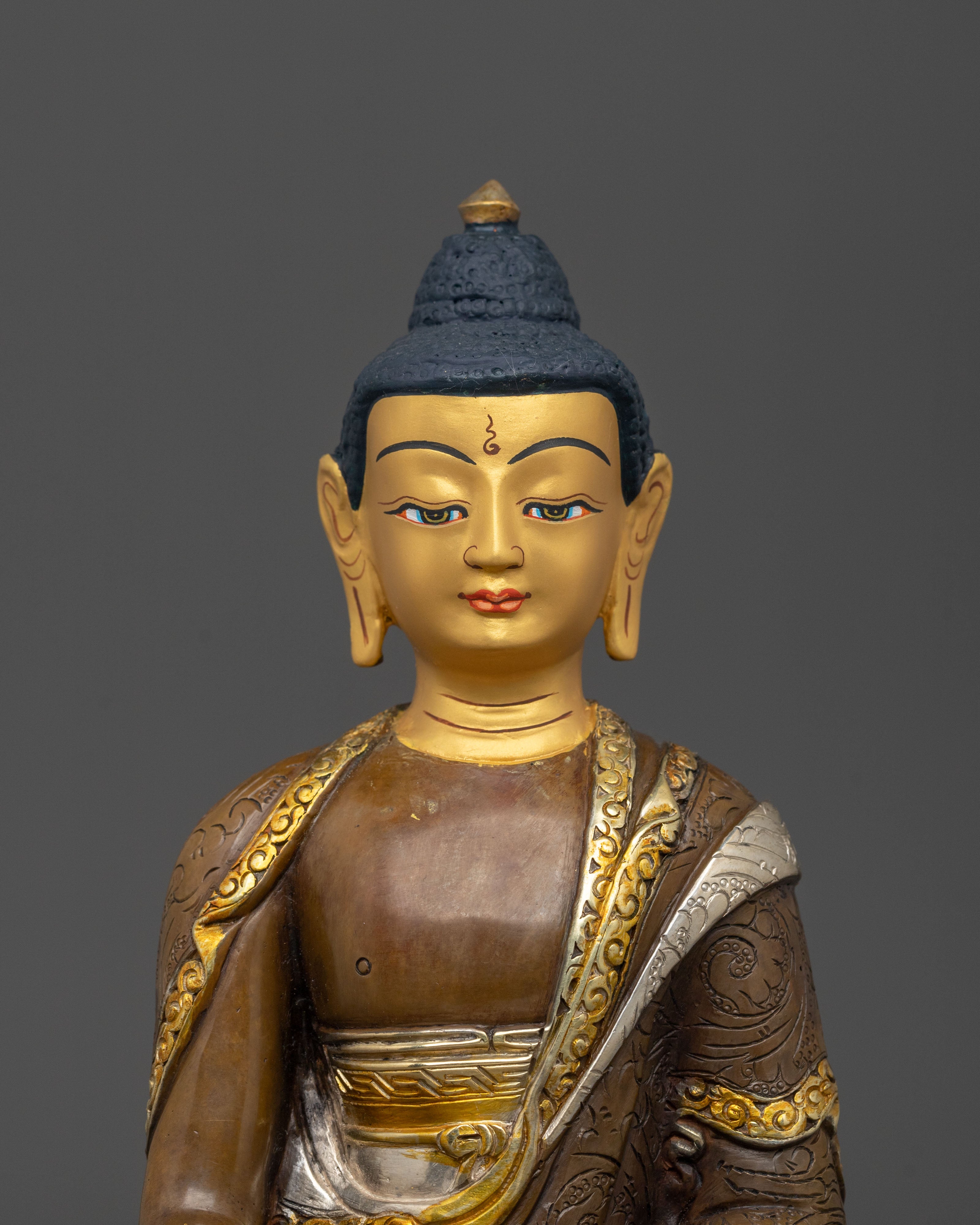 Tibetan Shakyamuni Buddha Statue | Enlightened One
