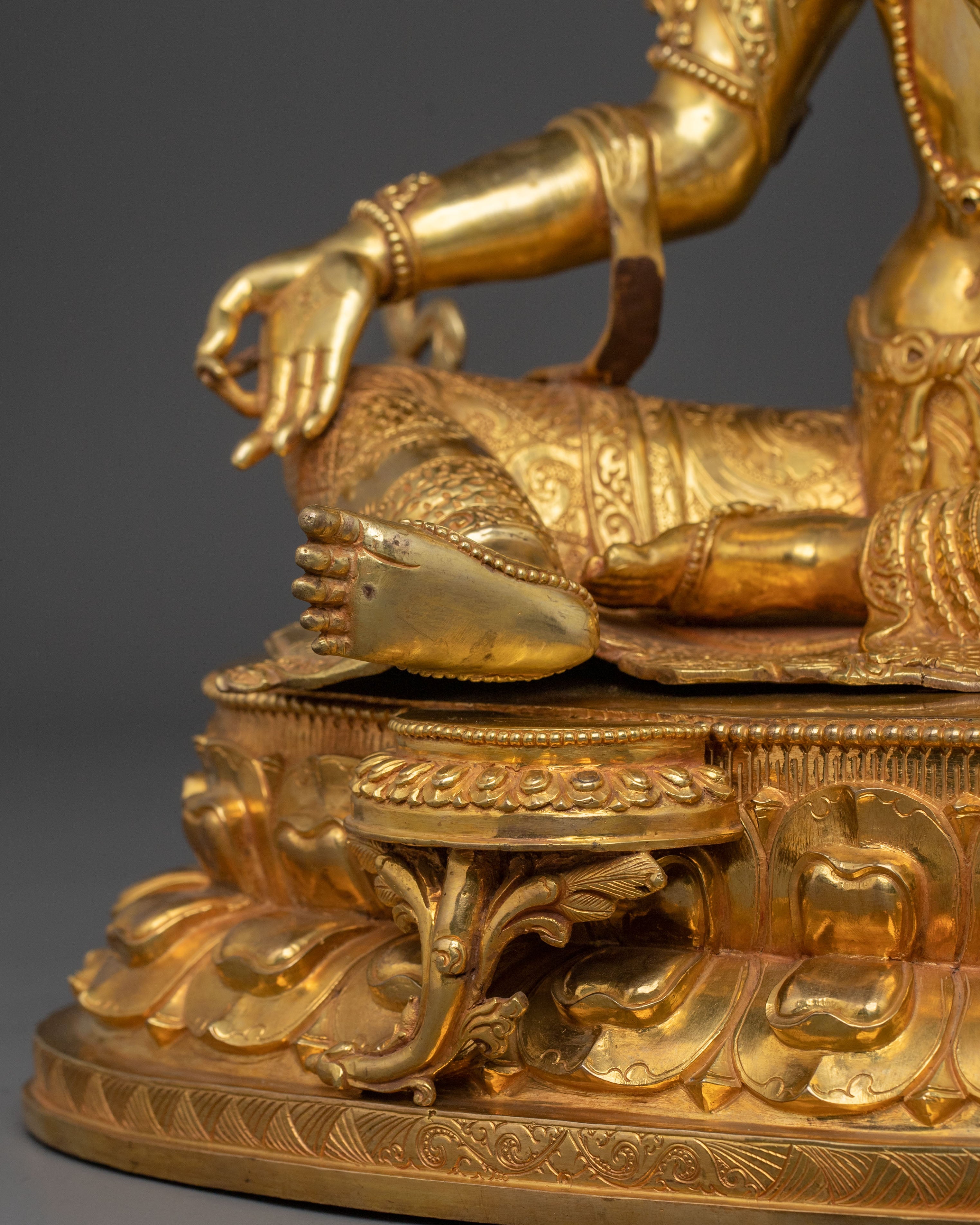 Mother of Compassion Green Tara Statue | Symbol of Compassion