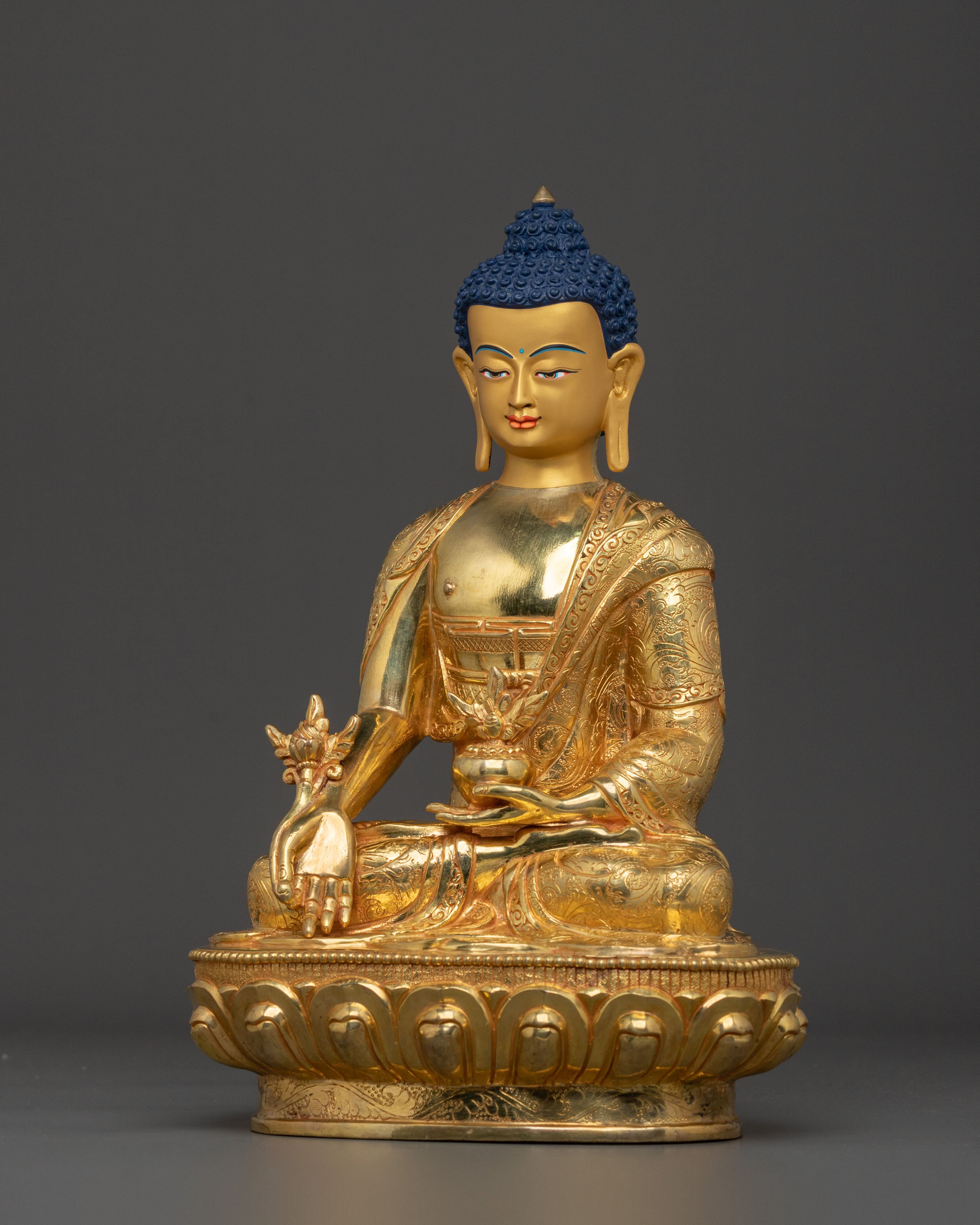 Bhaisajyaguru Statue | Buddhist Healing Deity