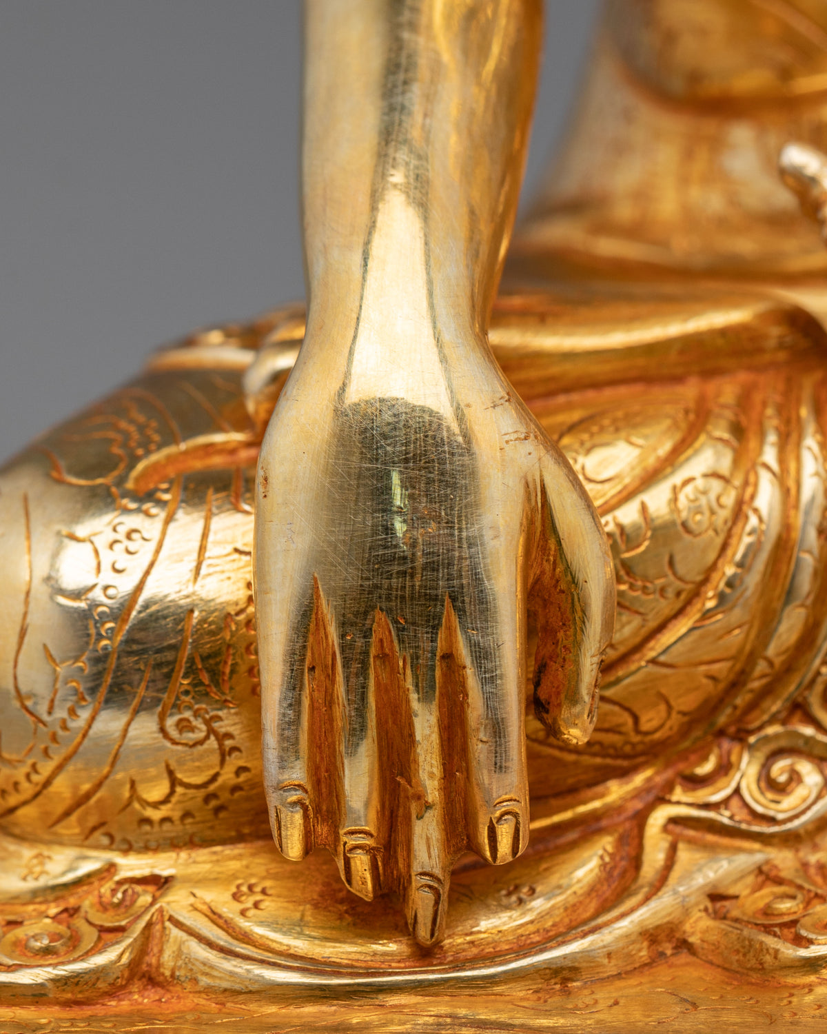 Shakyamuni Buddha Statue | Tathagata of the Present Age