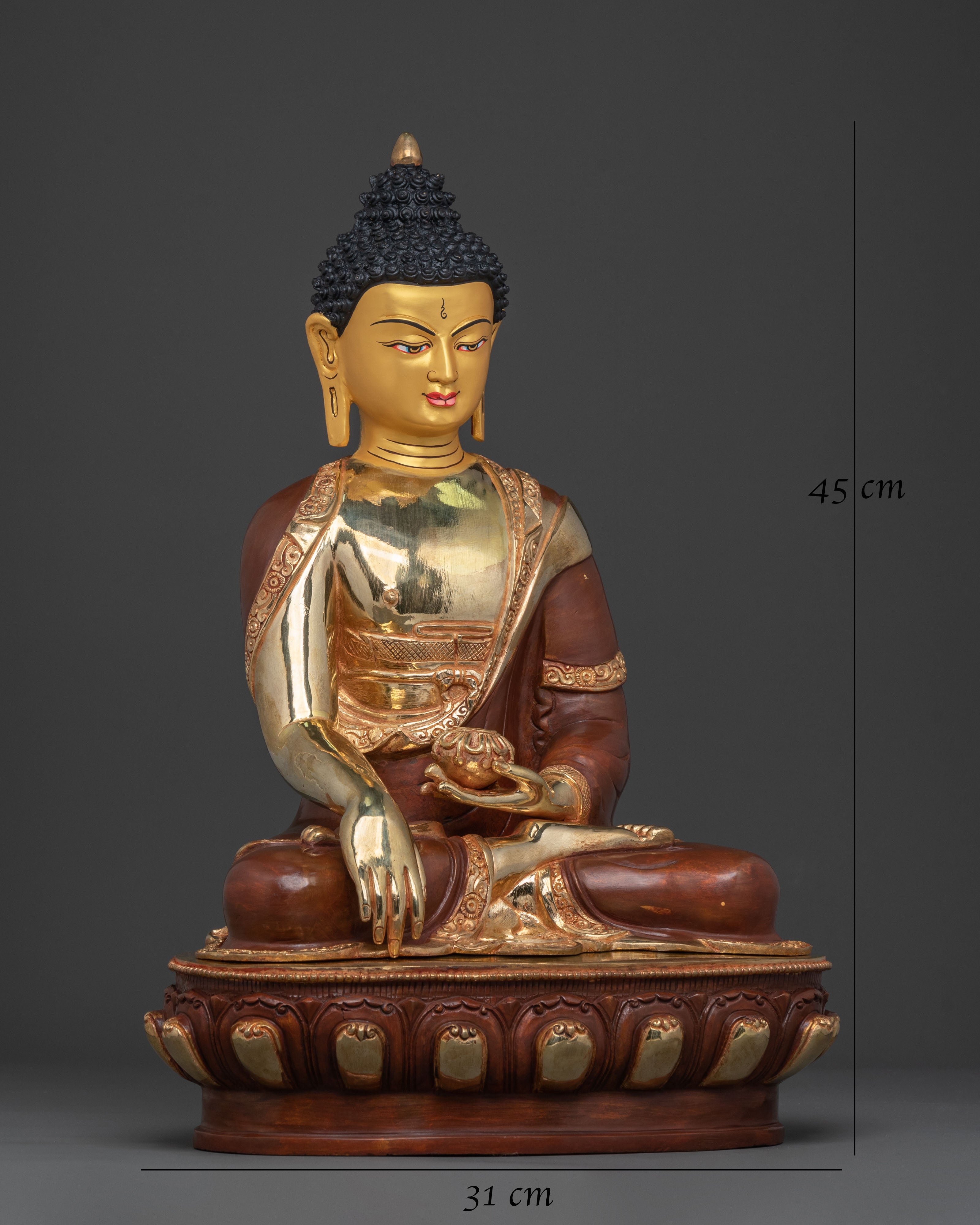 Shakyamuni Buddha Statue | Tibetan Buddhist Figurine